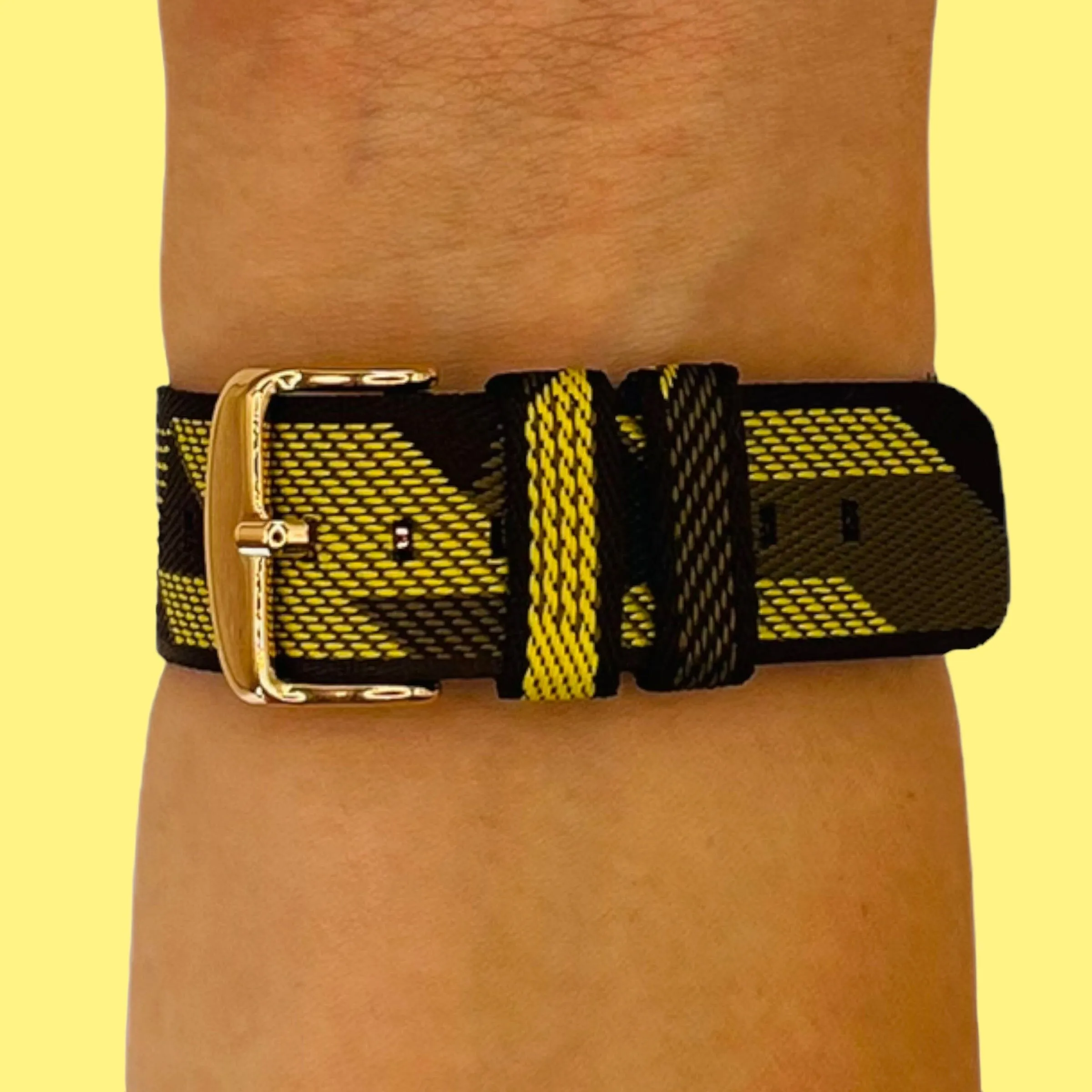 Stylish Canvas Watch Straps Compatible with LG Watch