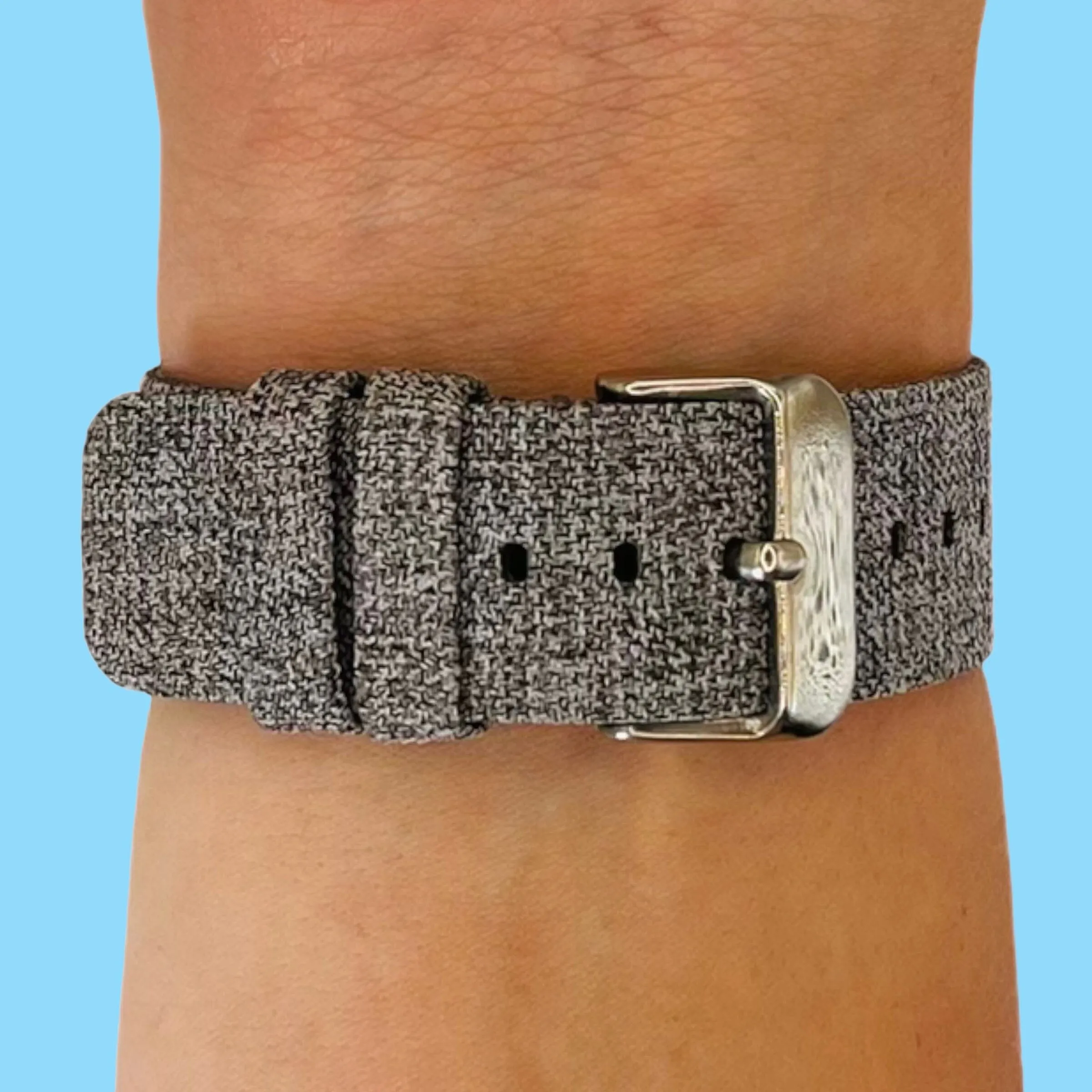 Stylish Canvas Watch Straps Compatible with LG Watch
