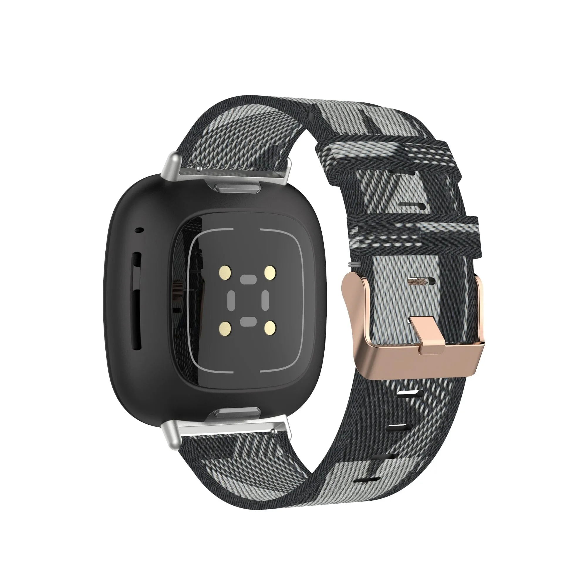 Stylish Canvas Watch Straps Compatible with LG Watch
