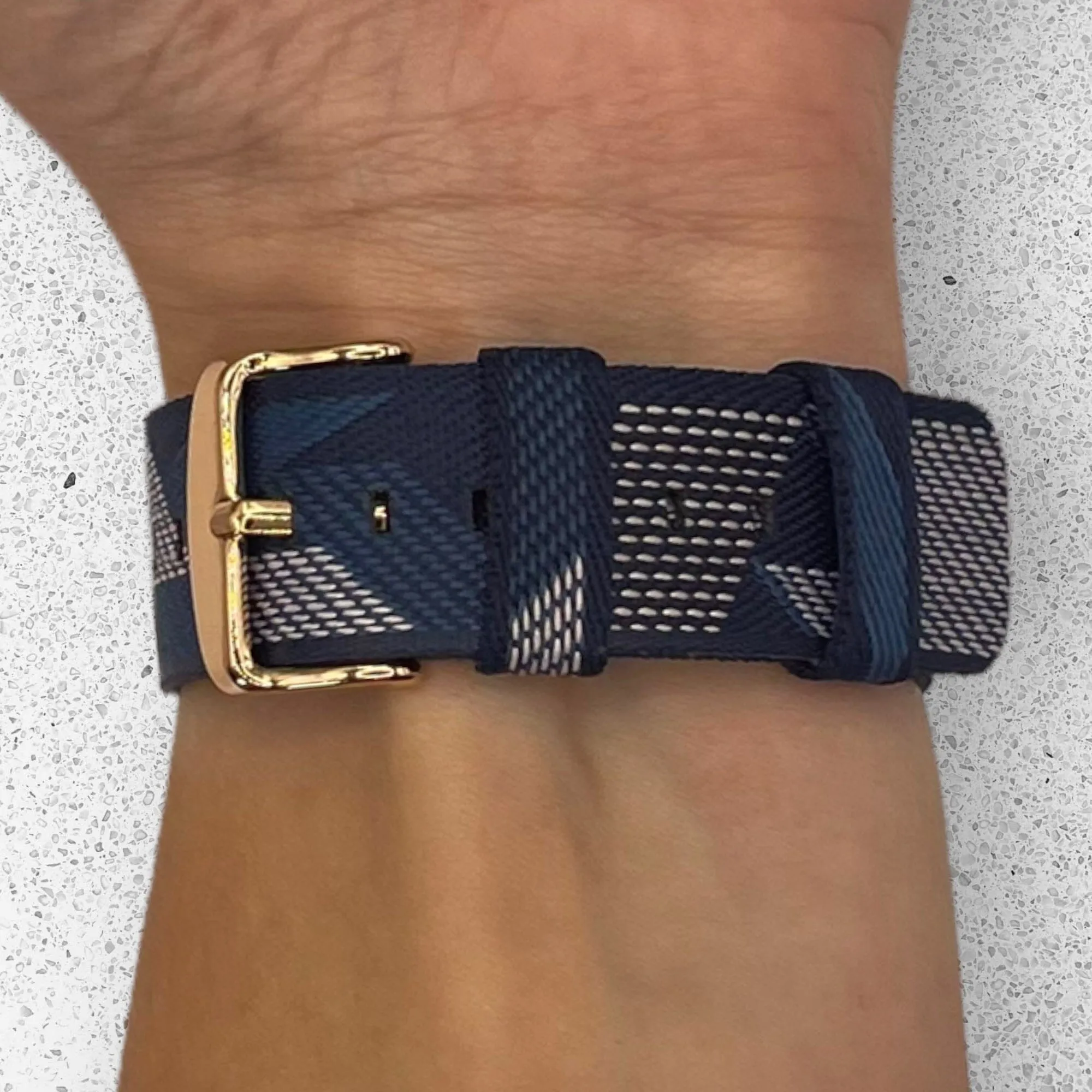 Stylish Canvas Watch Straps Compatible with LG Watch