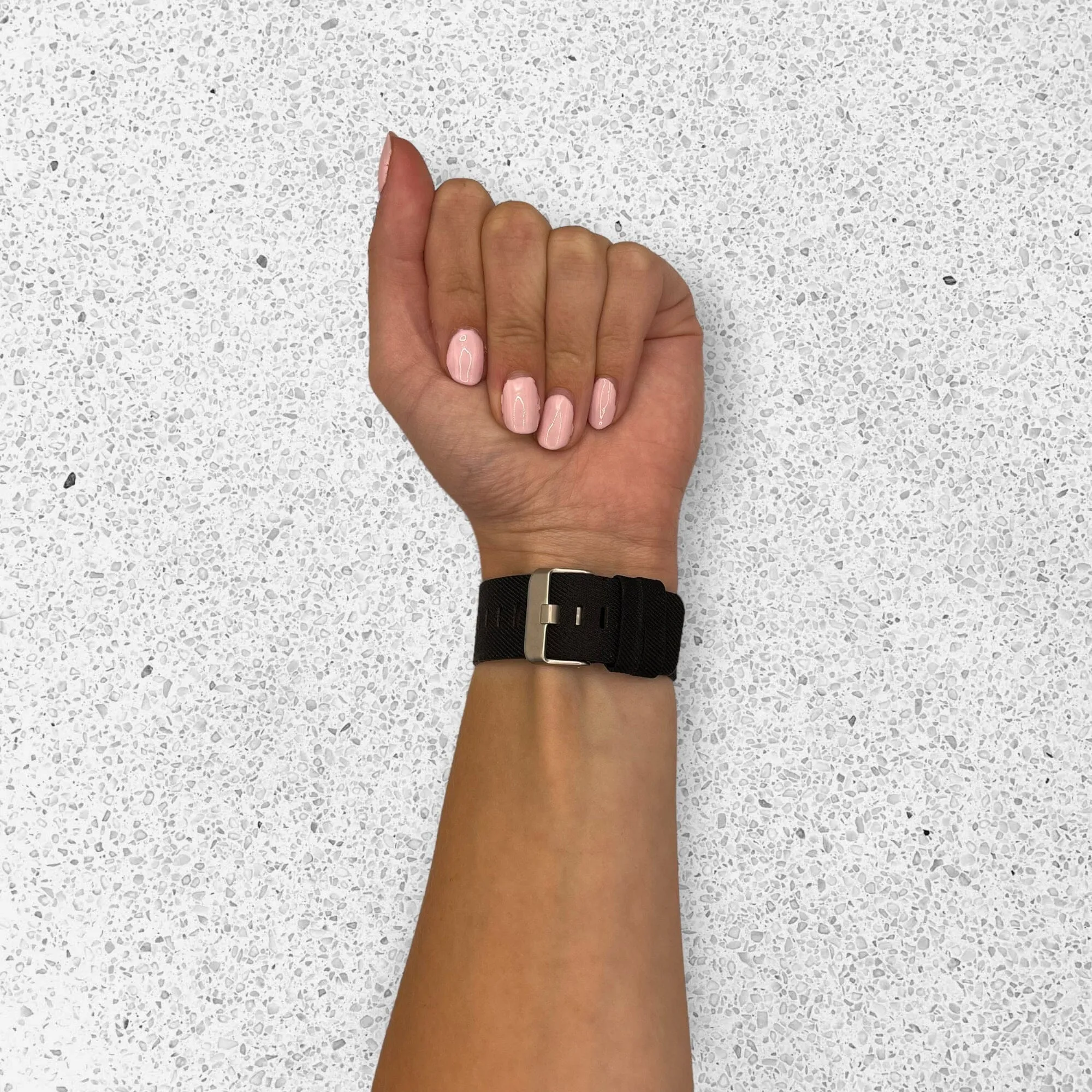 Stylish Canvas Watch Straps Compatible with LG Watch