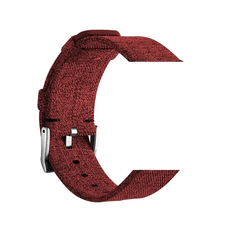Stylish Canvas Watch Straps Compatible with LG Watch