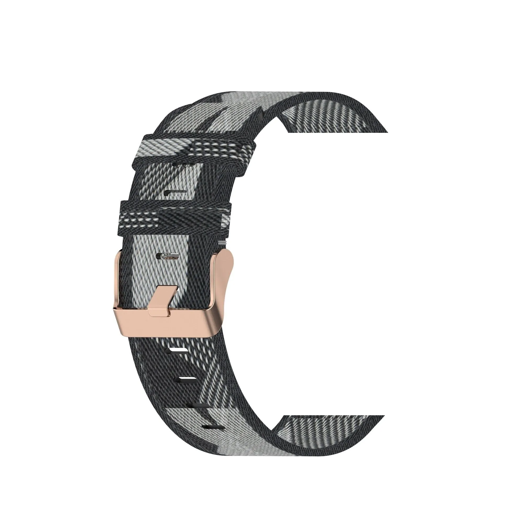Stylish Canvas Watch Straps Compatible with LG Watch