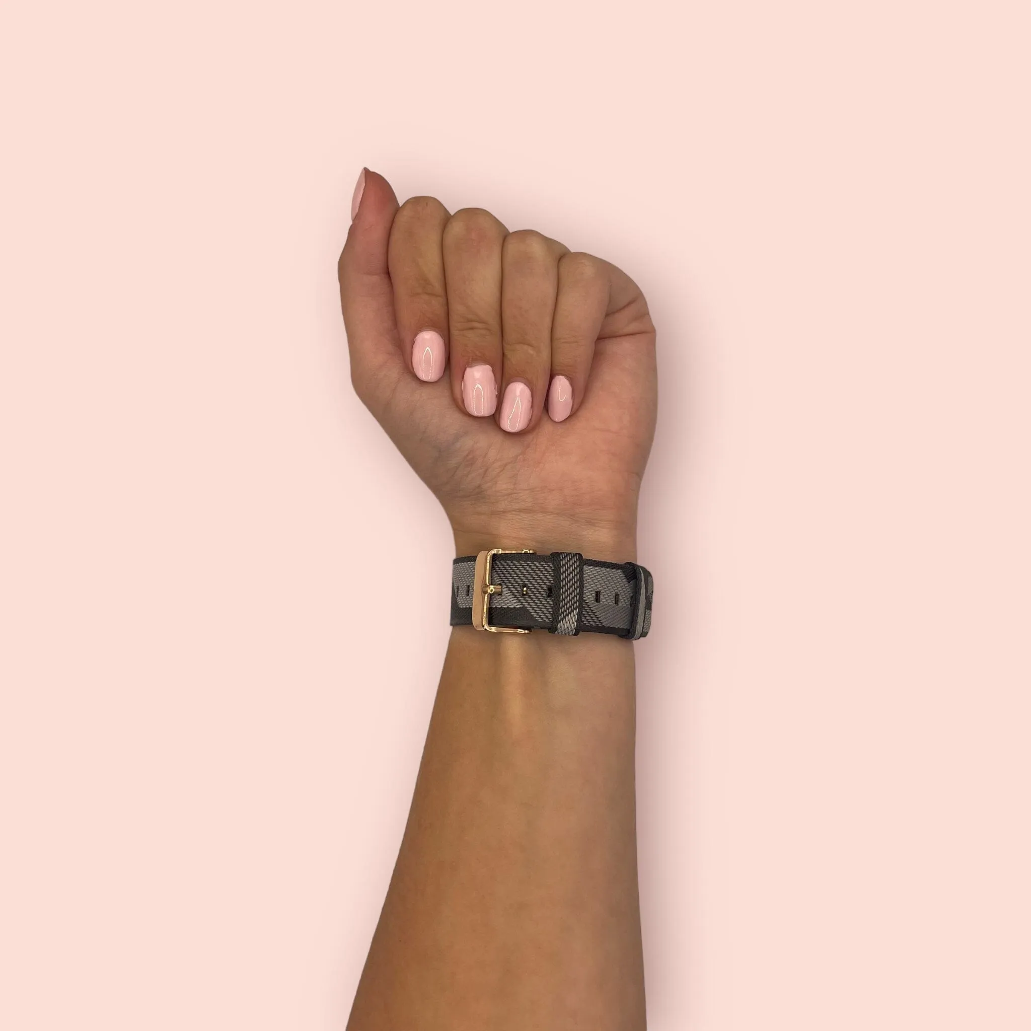 Stylish Canvas Watch Straps Compatible with LG Watch