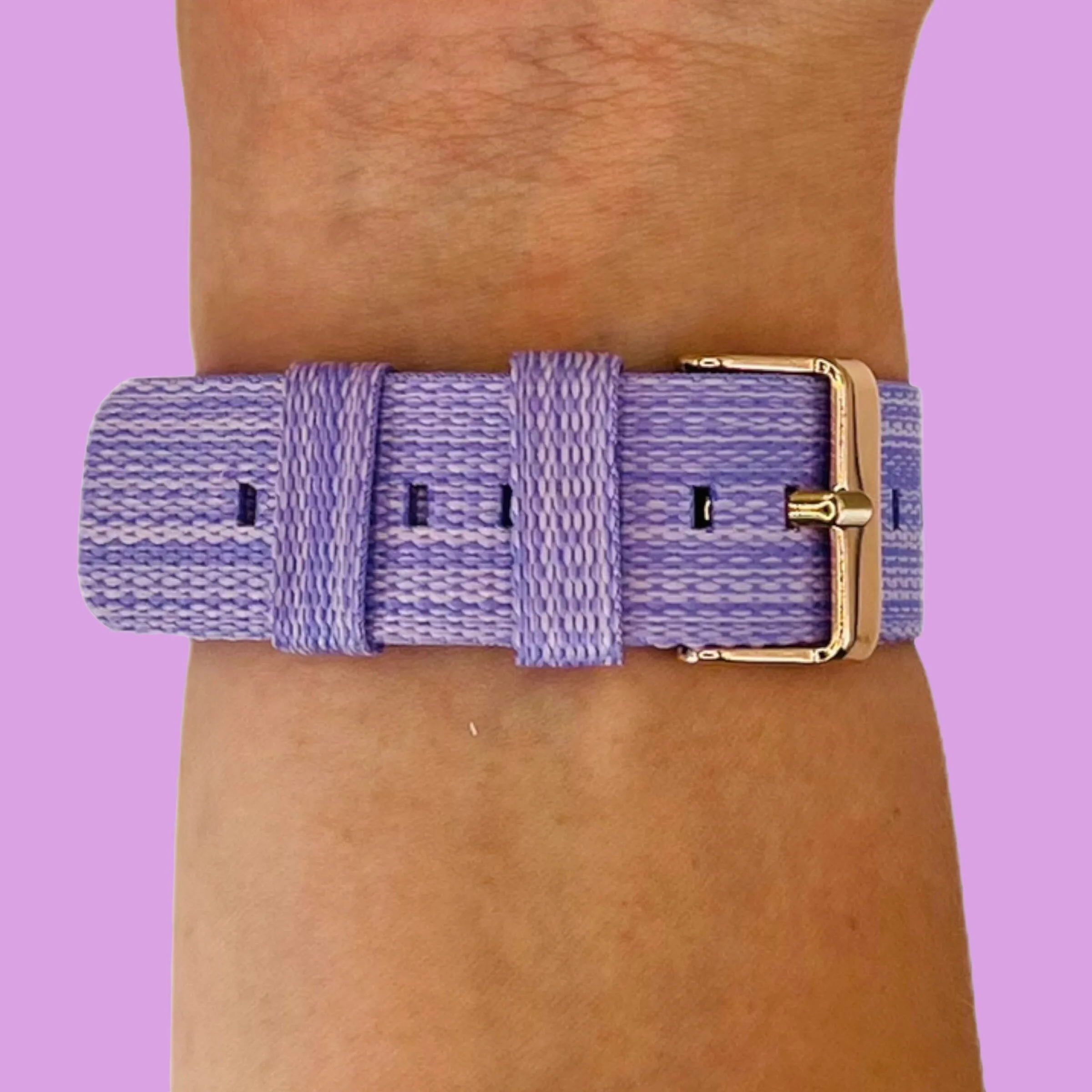 Stylish Canvas Watch Straps Compatible with LG Watch