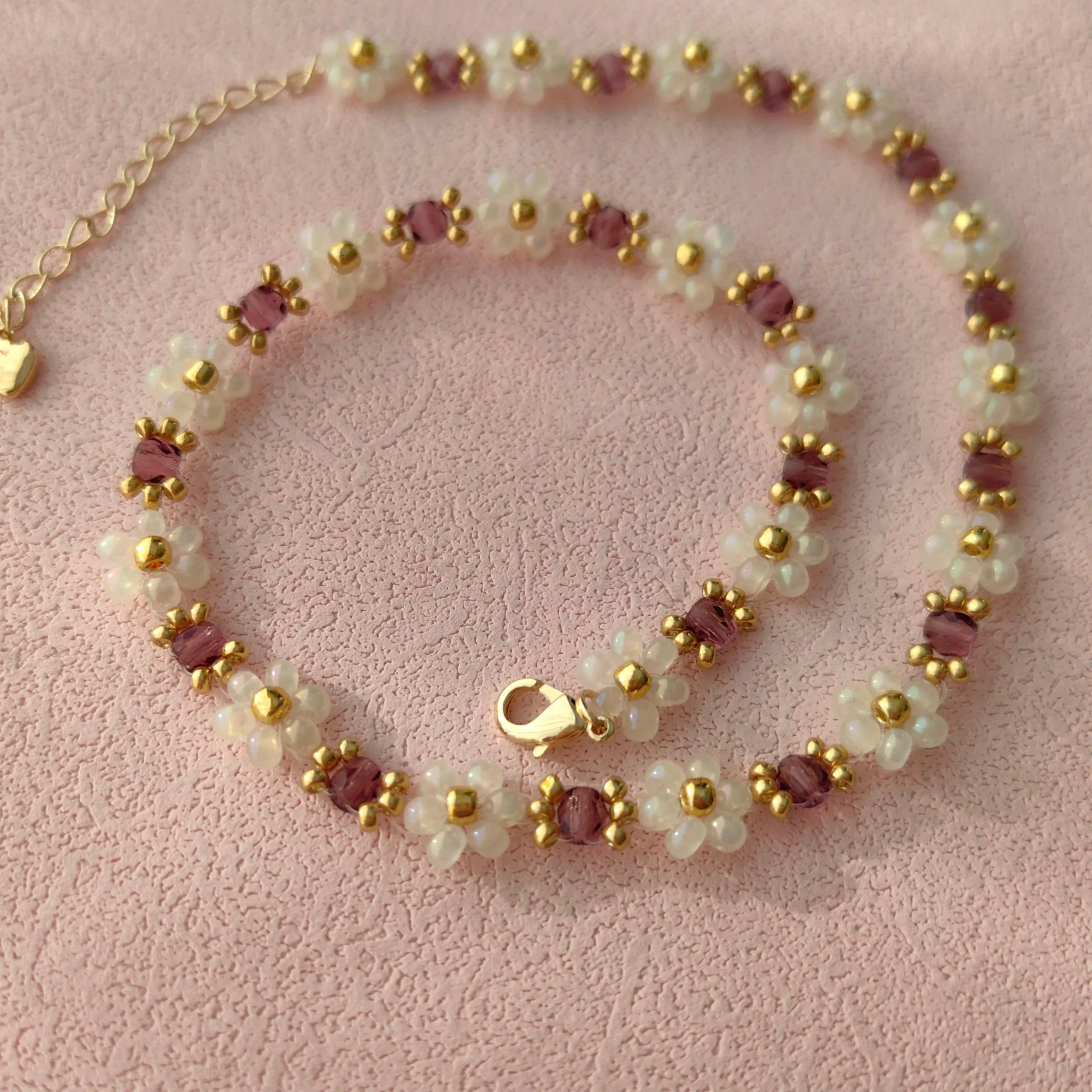 Sweet Crystal Necklace