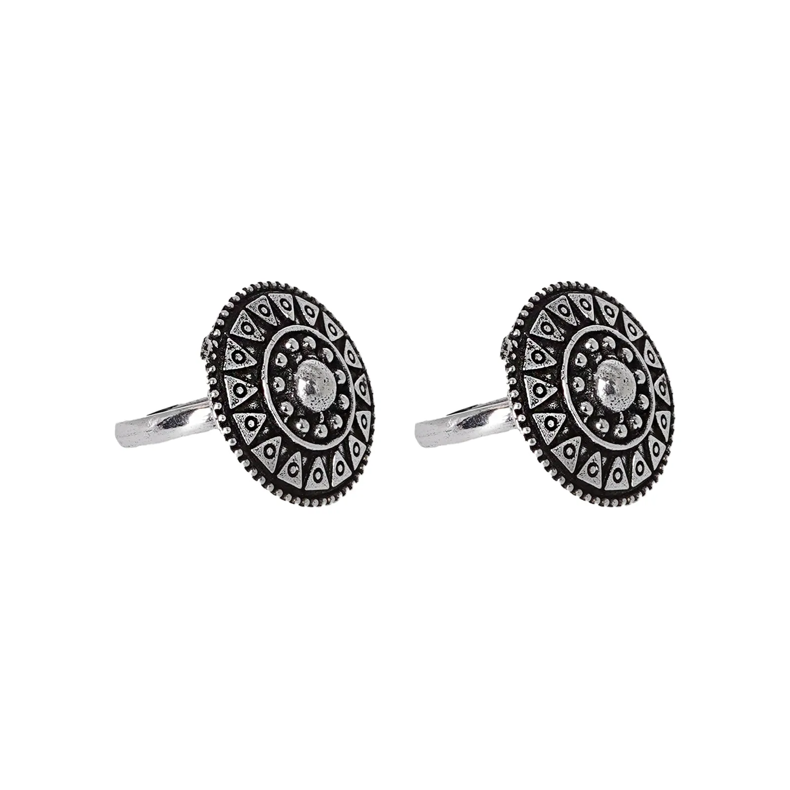 Teejh Himani Set of Anklet and 3 Toe Rings