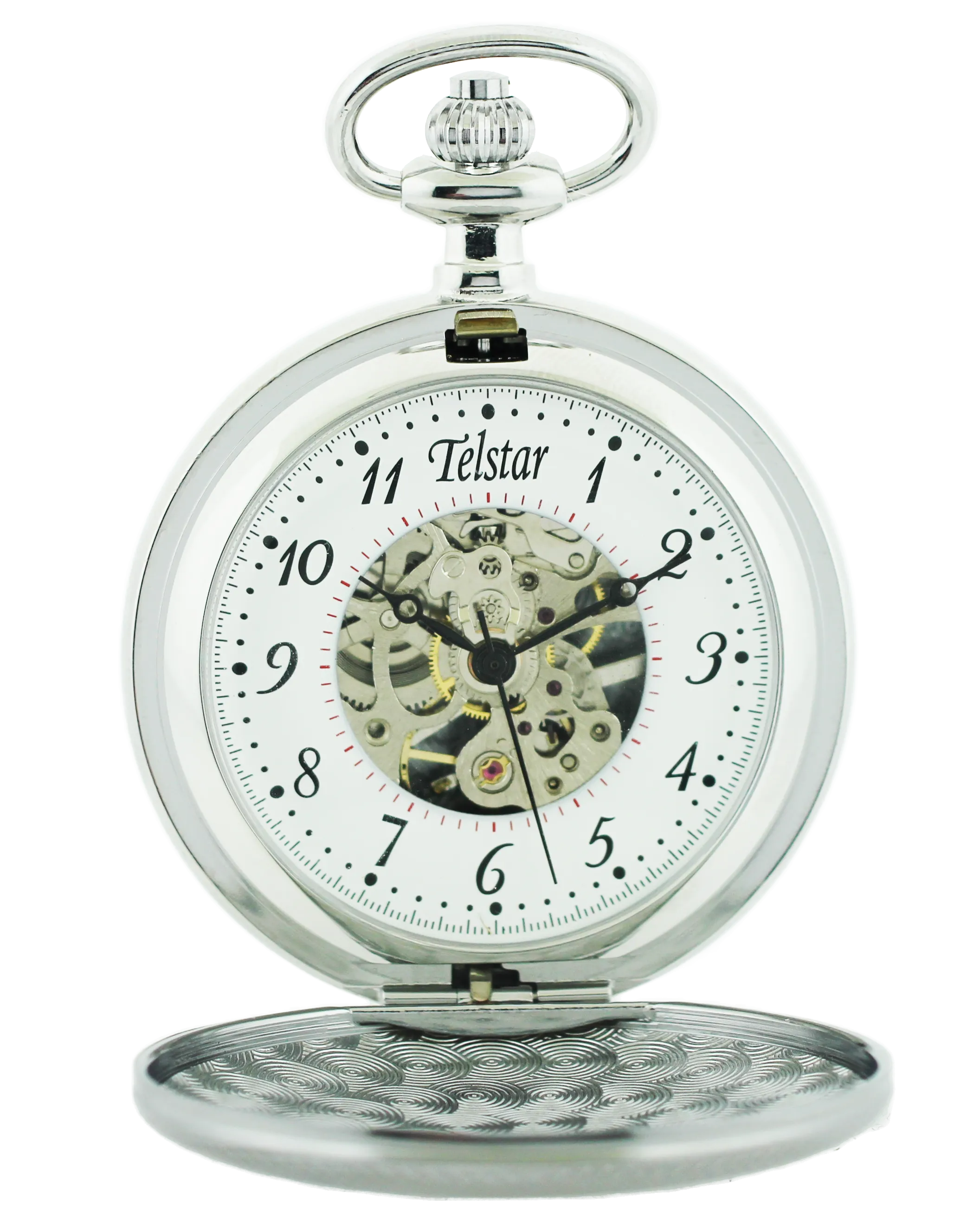Telstar P9022 CSW mechanical full hunter pocket watch 36458
