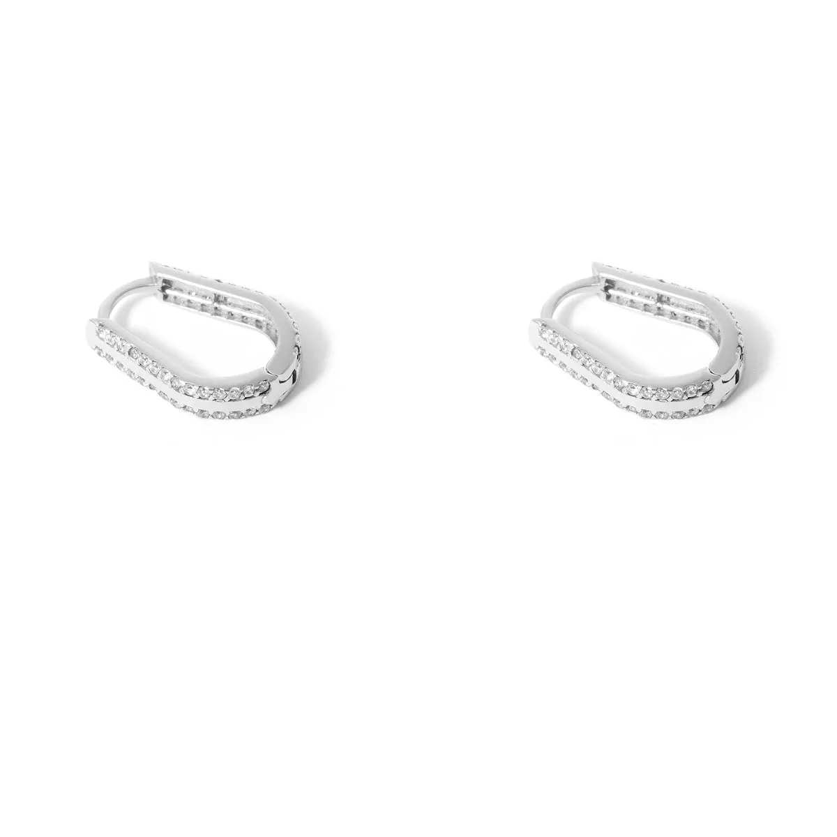 The Arch Hoop Earring