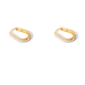 The Arch Hoop Earring