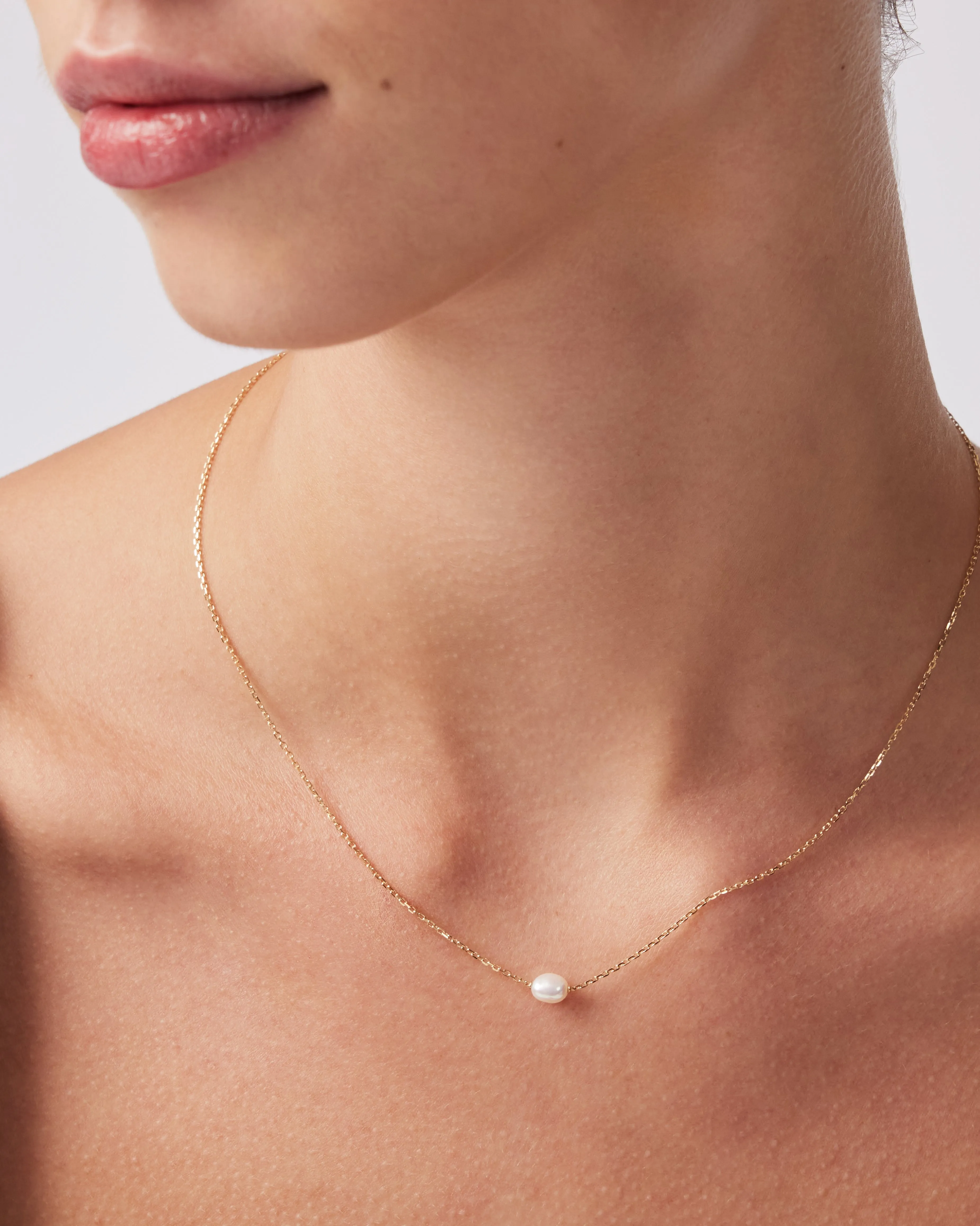 The Pearl Birthstone Necklace
