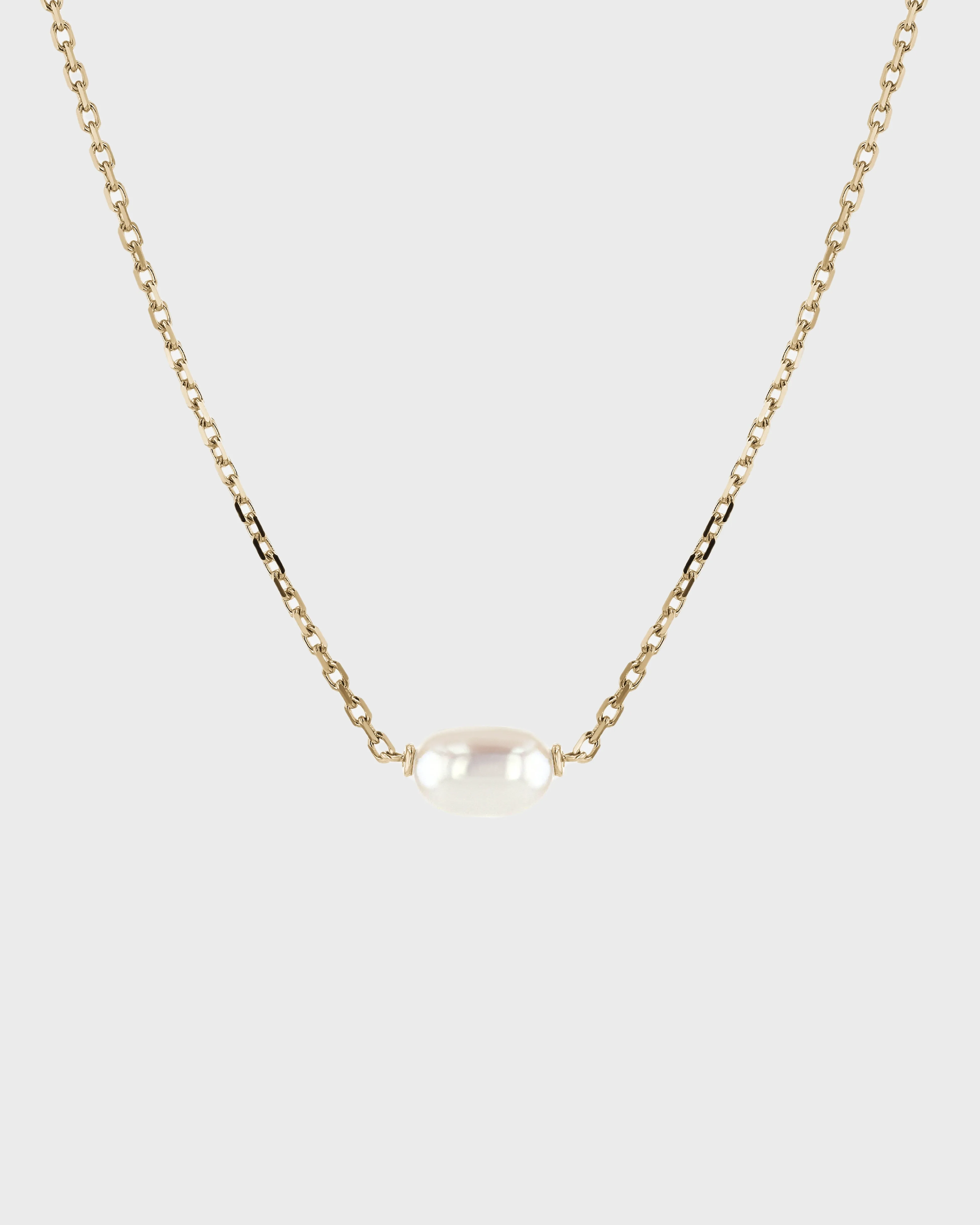 The Pearl Birthstone Necklace