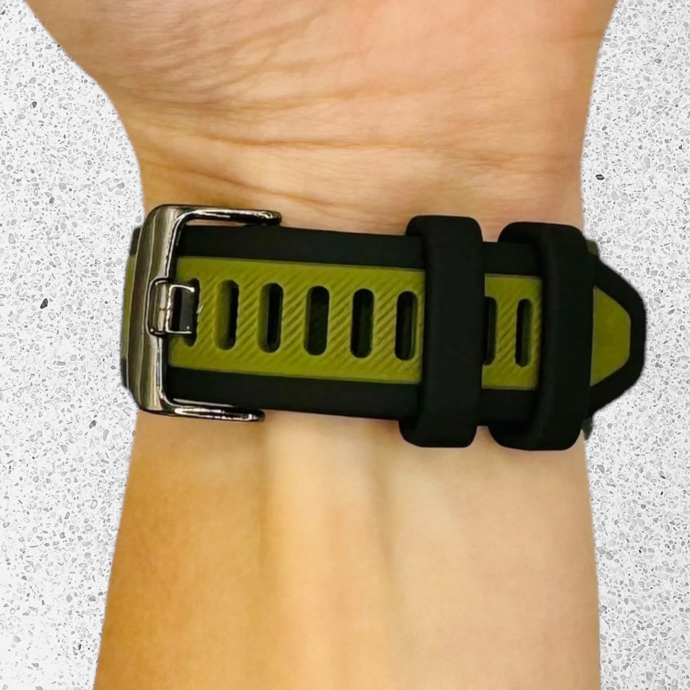 TheHorse 20mm Range Dual Colour Silicone Watch Straps