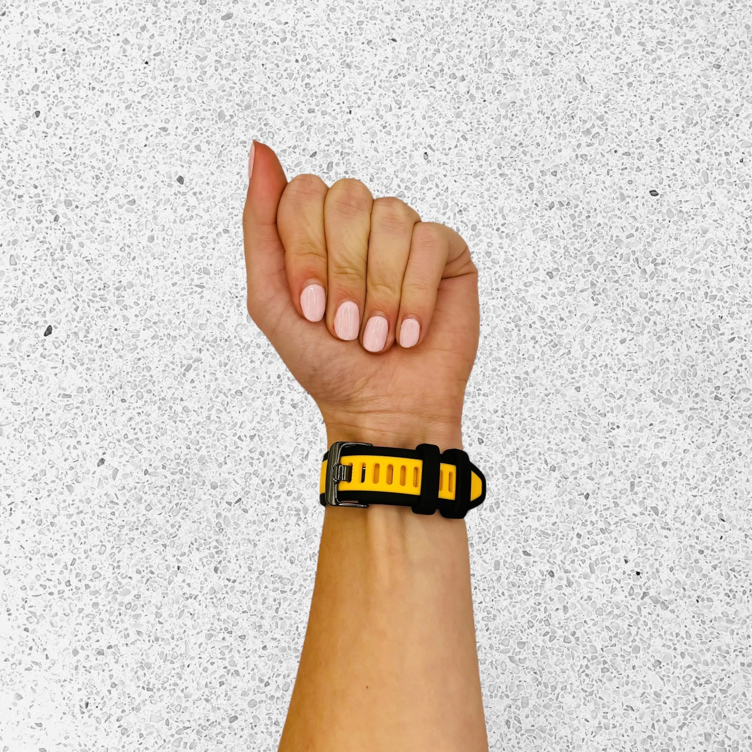 TheHorse 20mm Range Dual Colour Silicone Watch Straps
