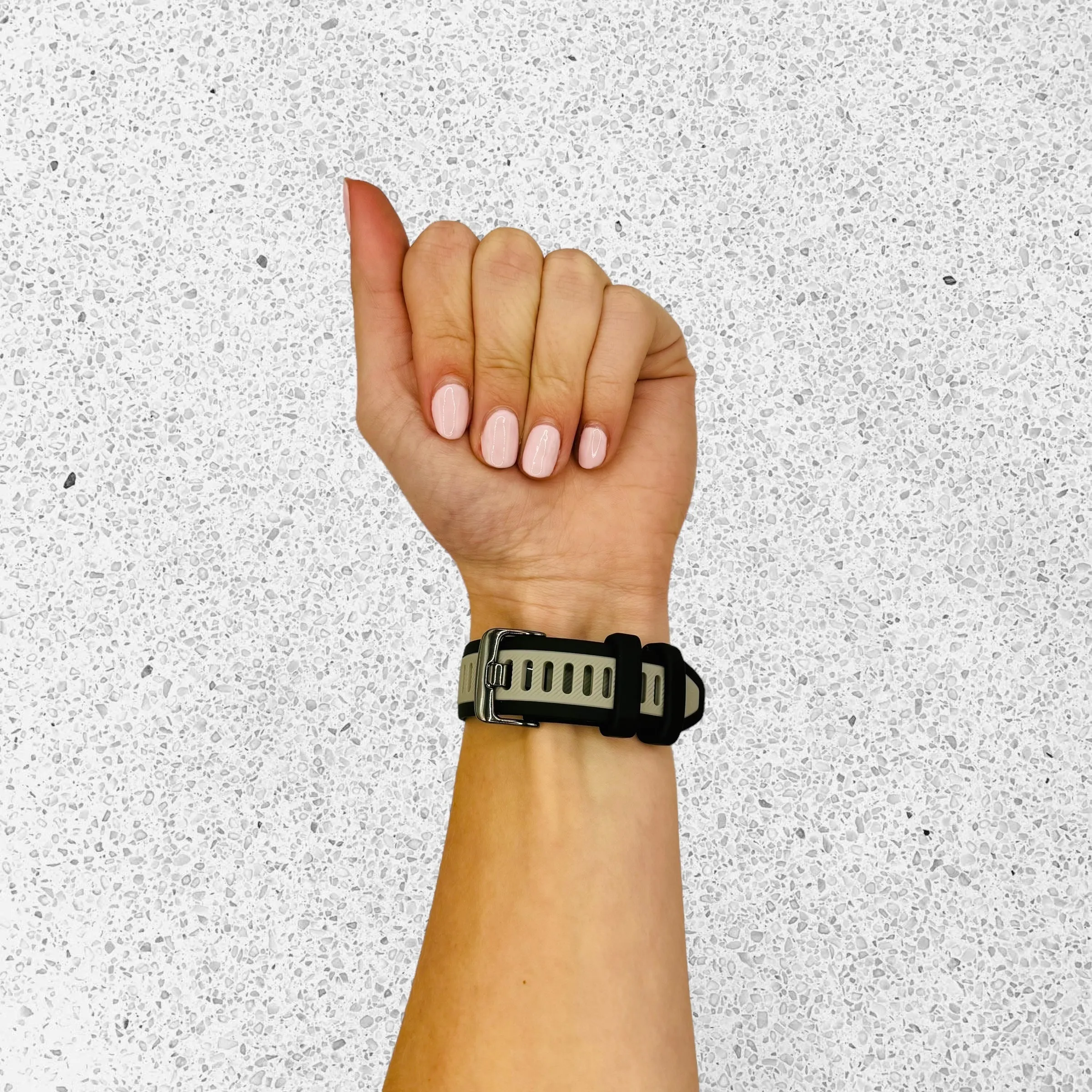 TheHorse 20mm Range Dual Colour Silicone Watch Straps