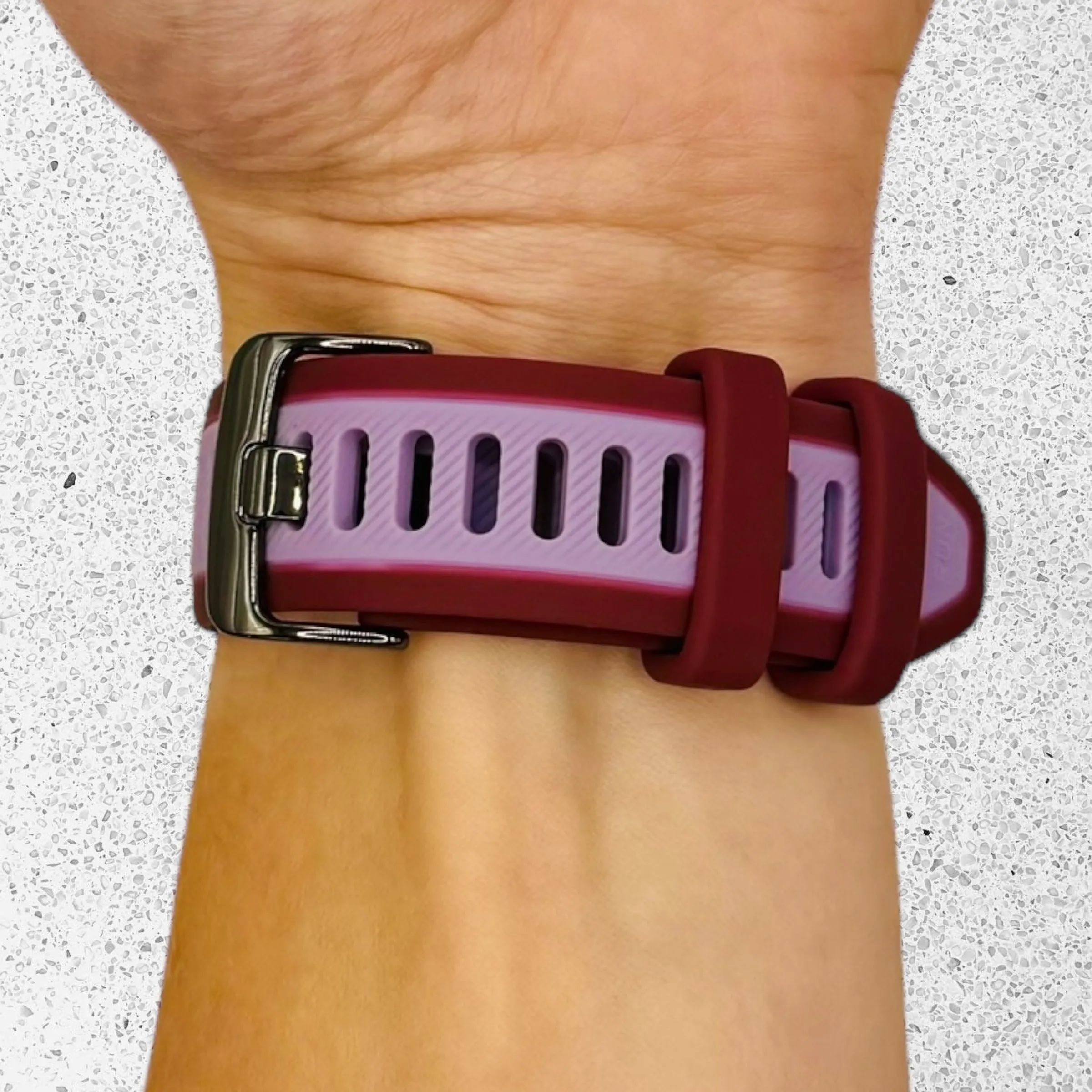 TheHorse 20mm Range Dual Colour Silicone Watch Straps