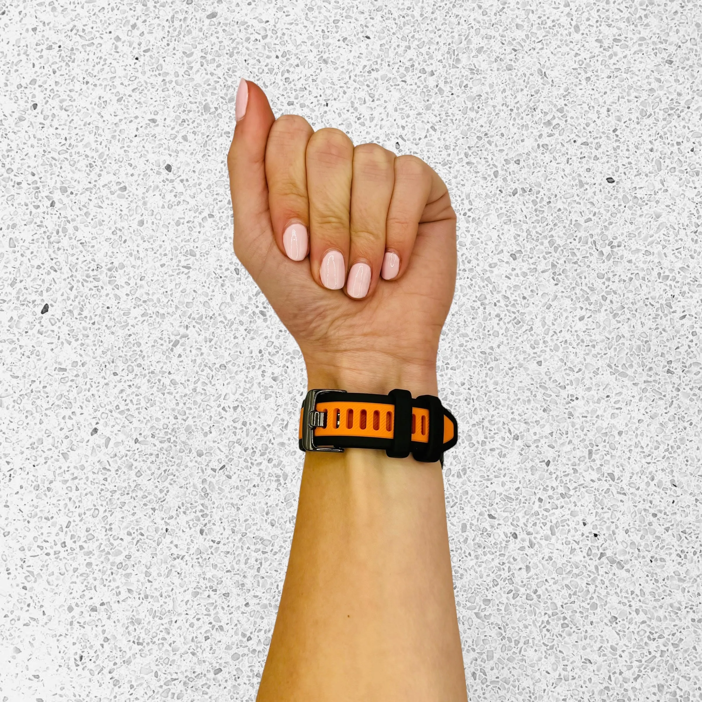 TheHorse 20mm Range Dual Colour Silicone Watch Straps
