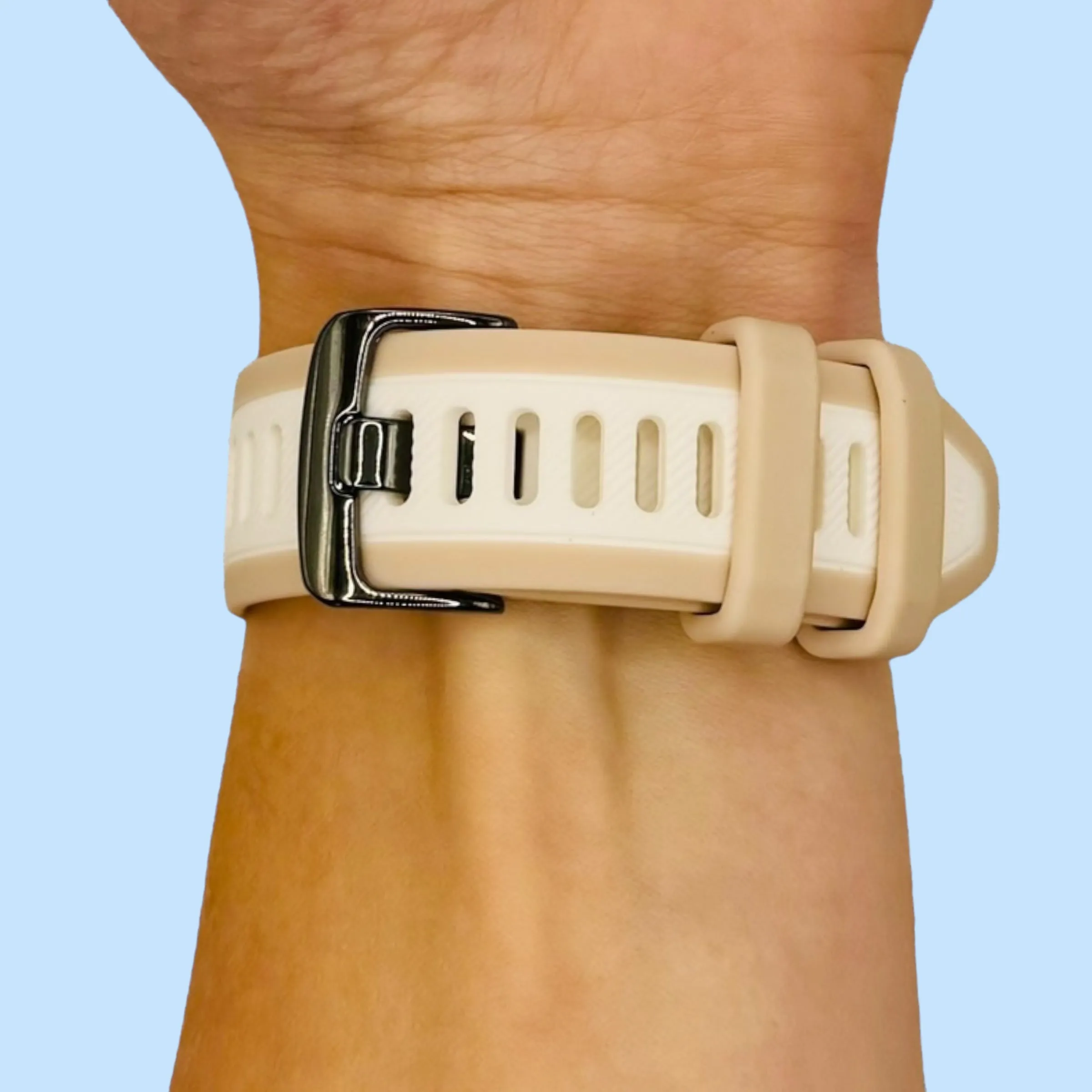 TheHorse 20mm Range Dual Colour Silicone Watch Straps