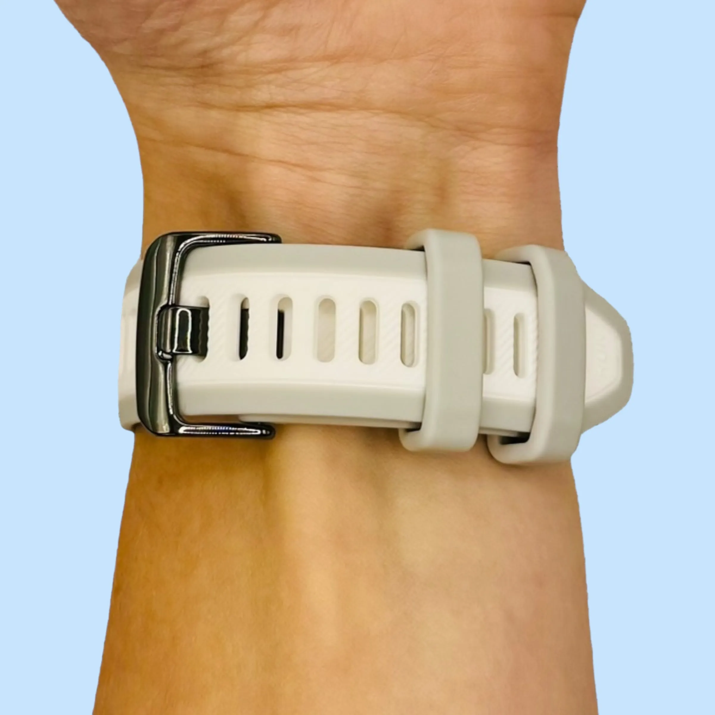 TheHorse 20mm Range Dual Colour Silicone Watch Straps