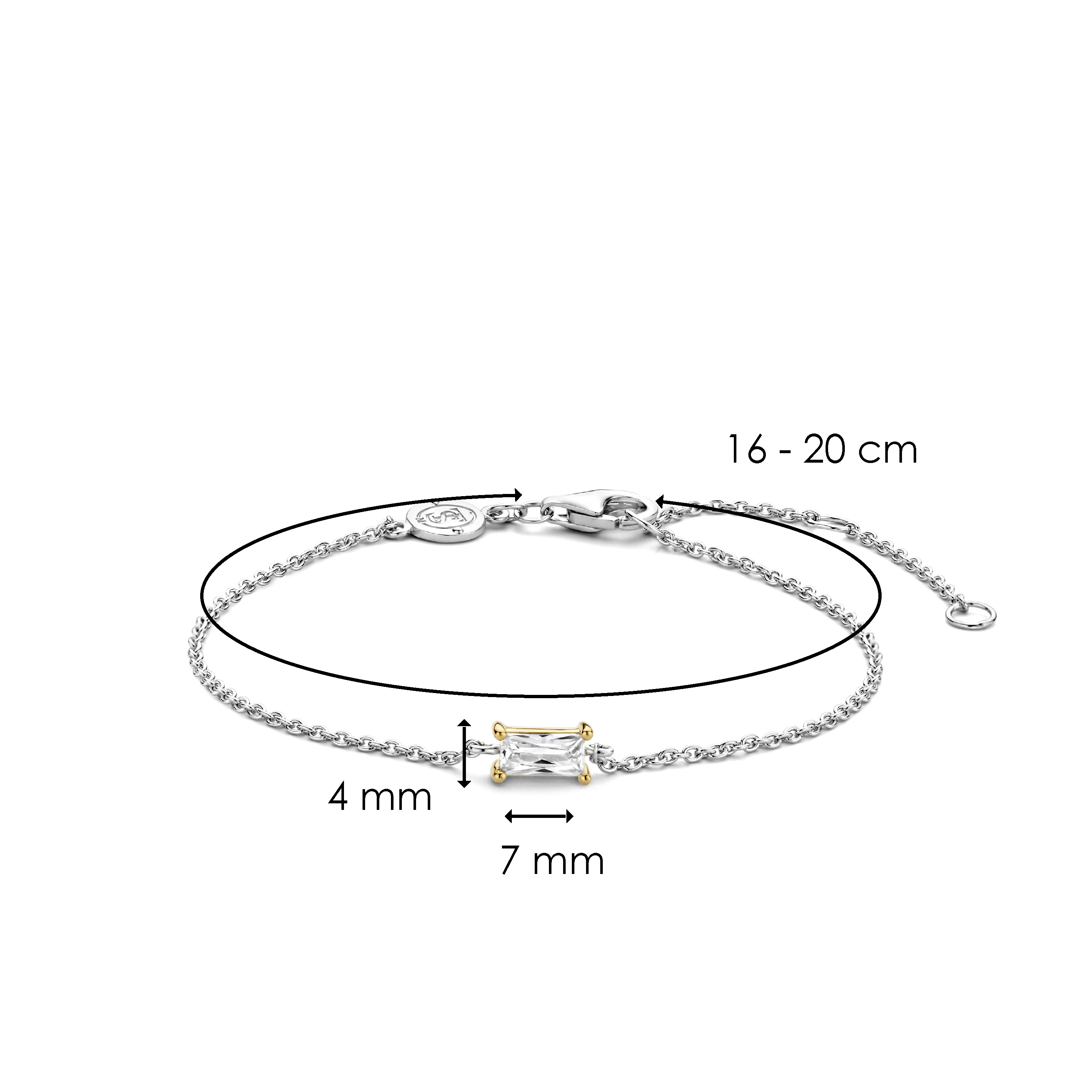 TI SENTO Bracelet 2973ZY