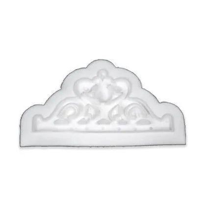 Tiara Crown Silicone Fondant Mold Small Size