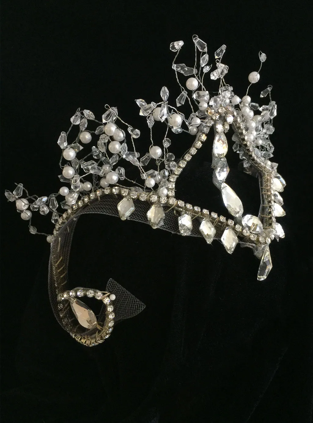 Tiara Kit - Snow Queen Design