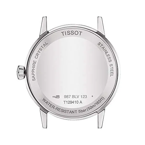 Tissot Men's T1294101105300 Classic Dream Watch
