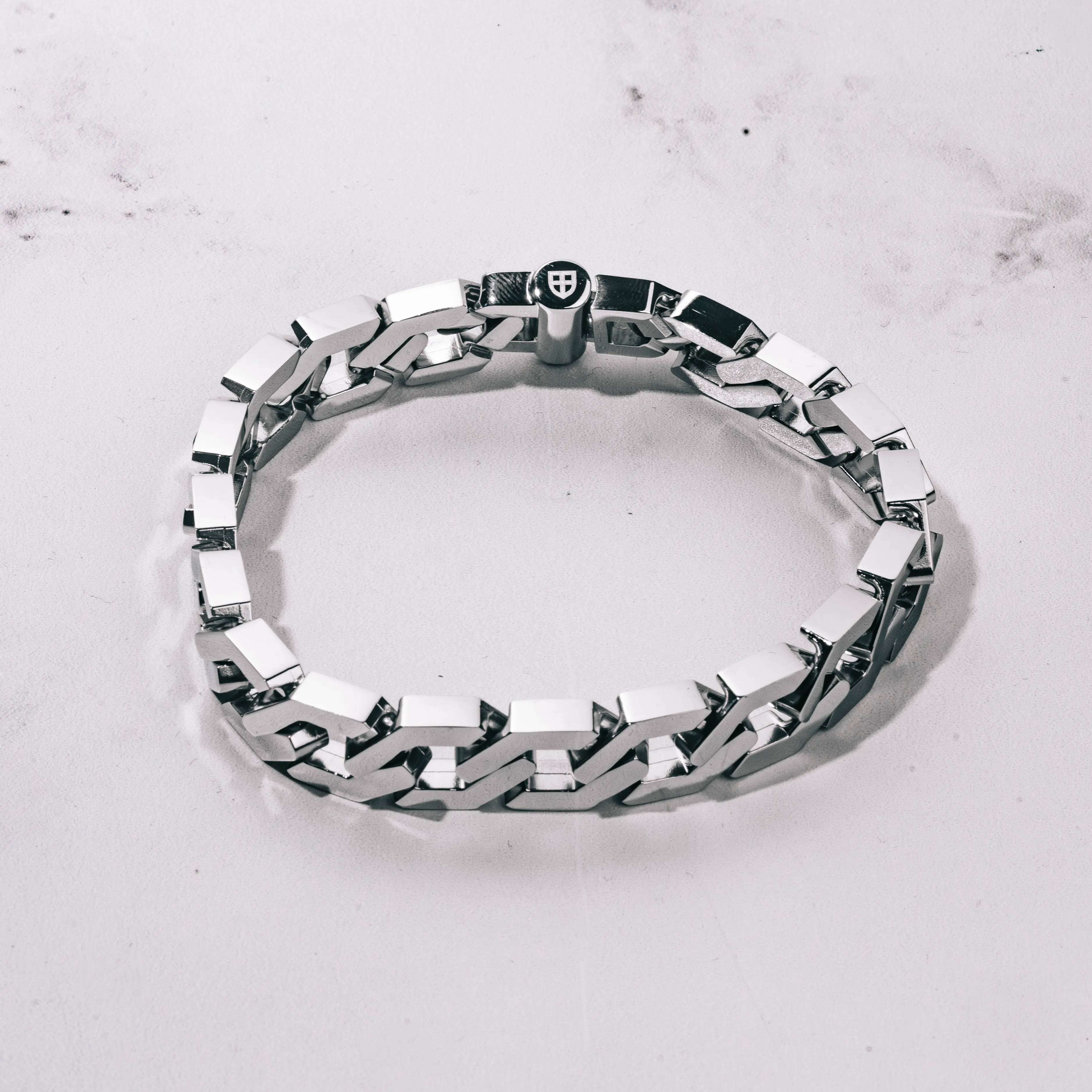 TITAN Chain 2pc. Set 18K White Gold - 10mm