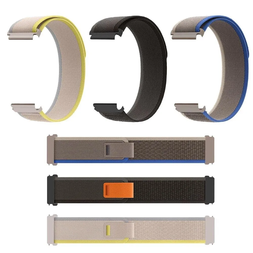 Trail Loop Watch Straps with the Brew Watch  Retrograph & 8-Bit Brew