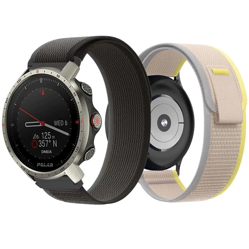 Trail Loop Watch Straps with the Brew Watch  Retrograph & 8-Bit Brew