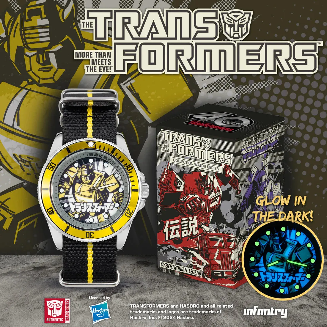Transformers Plus Watch Blind Box Series (Random)