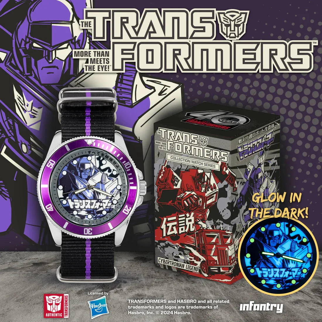 Transformers Plus Watch Blind Box Series (Random)
