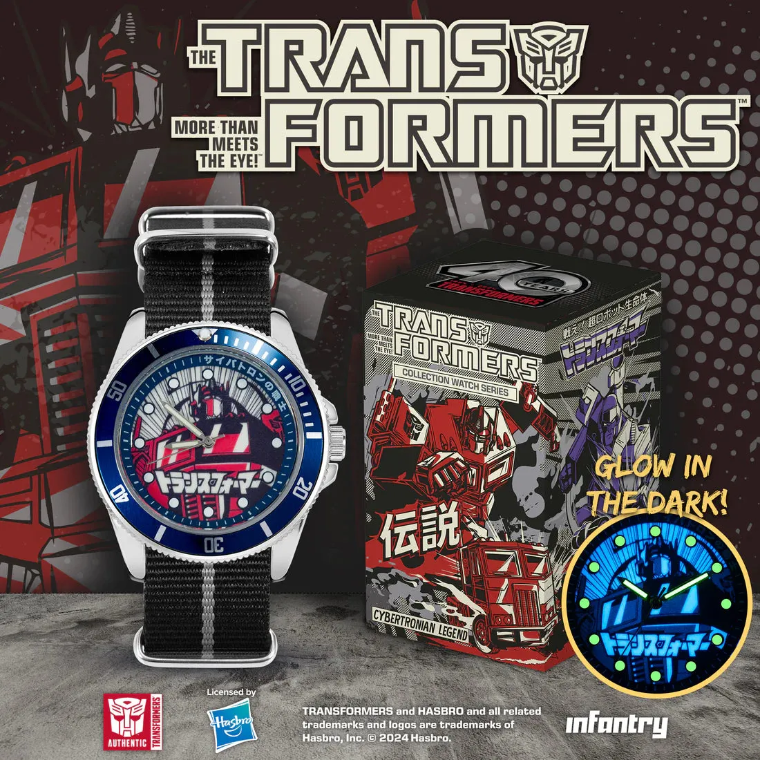 Transformers Plus Watch Blind Box Series (Random)