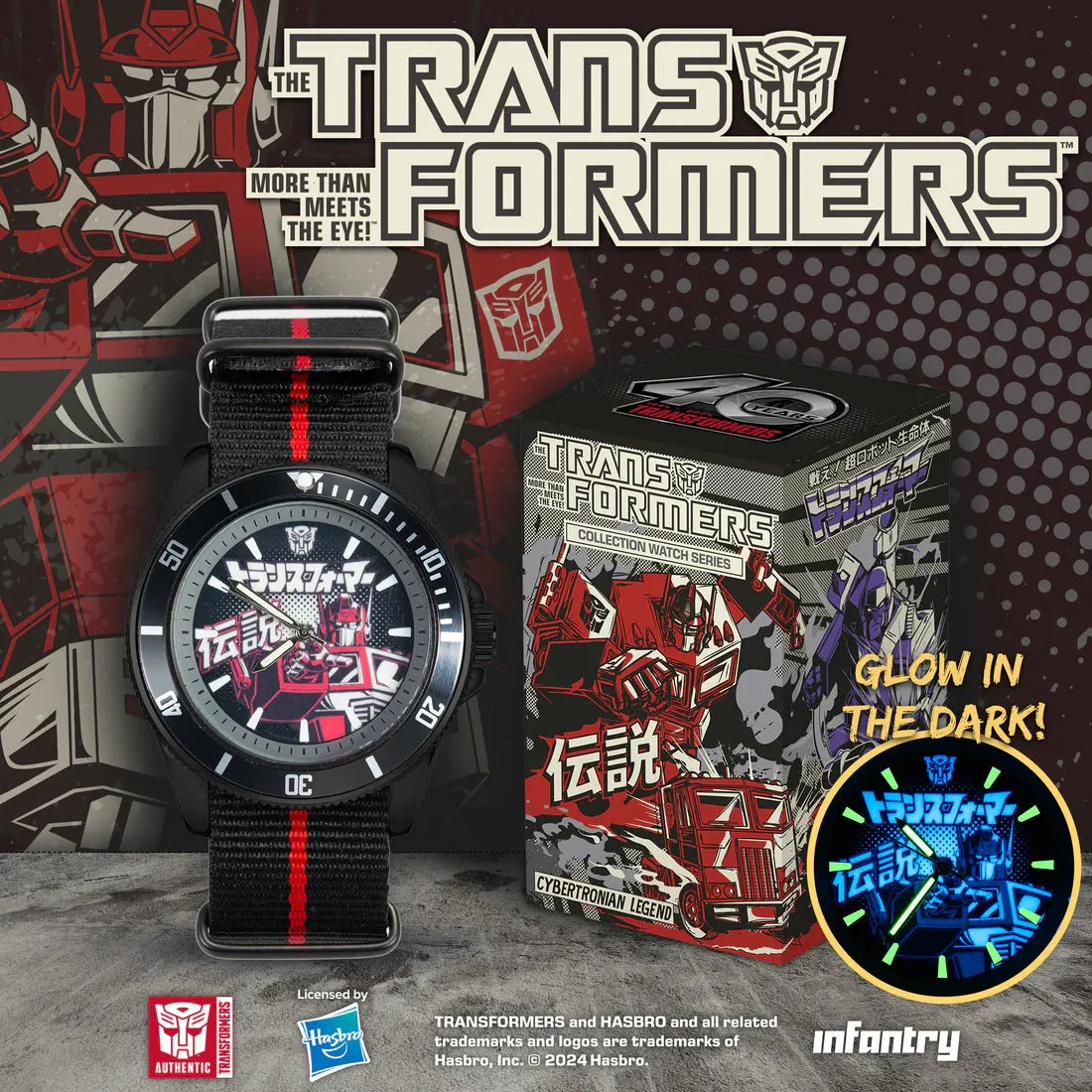 Transformers Plus Watch Blind Box Series (Random)