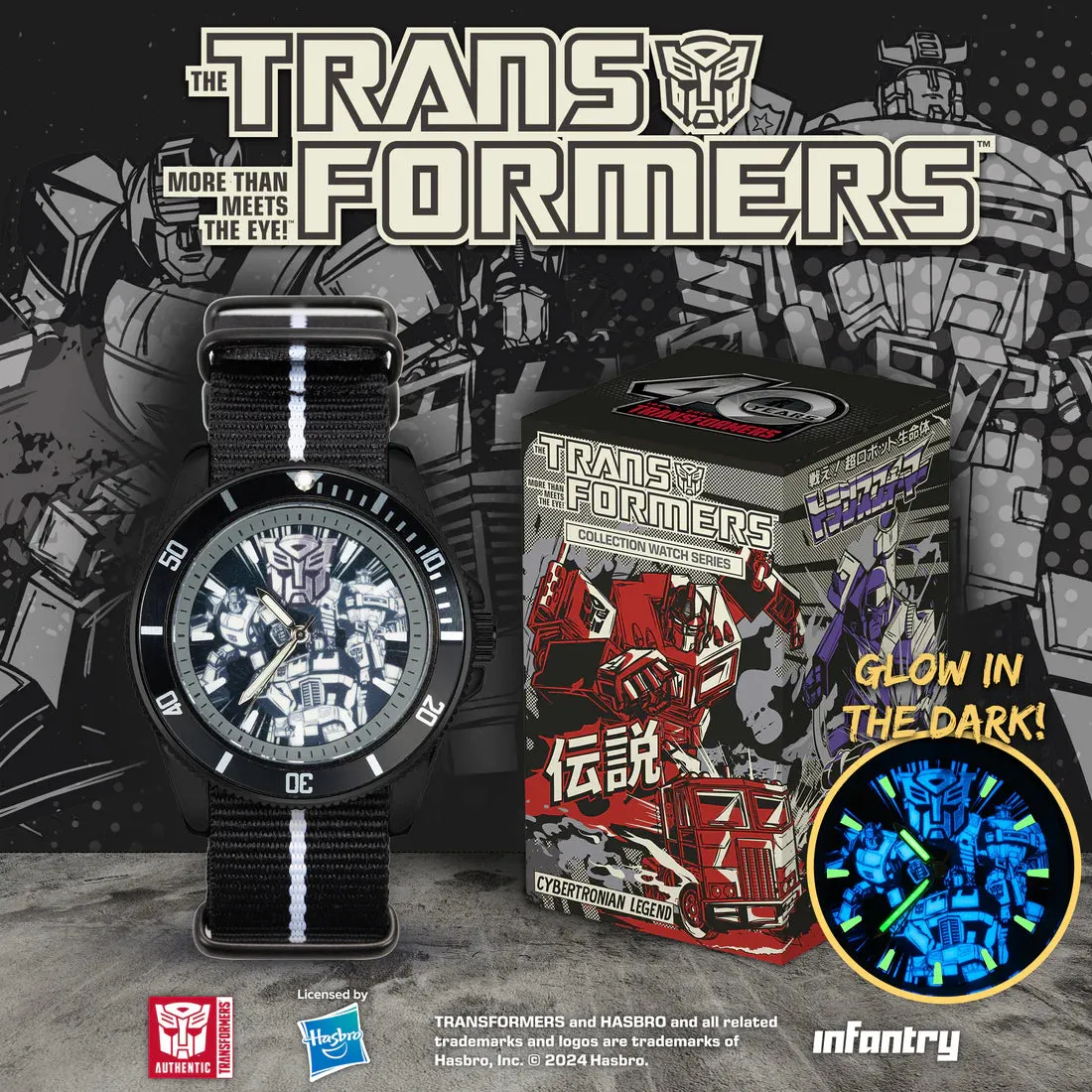 Transformers Plus Watch Blind Box Series (Random)