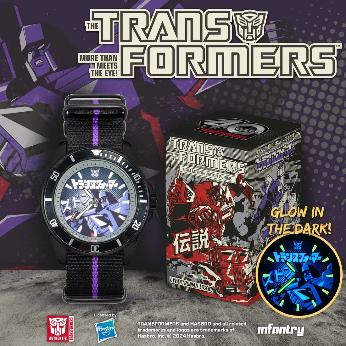 Transformers Plus Watch Blind Box Series (Random)
