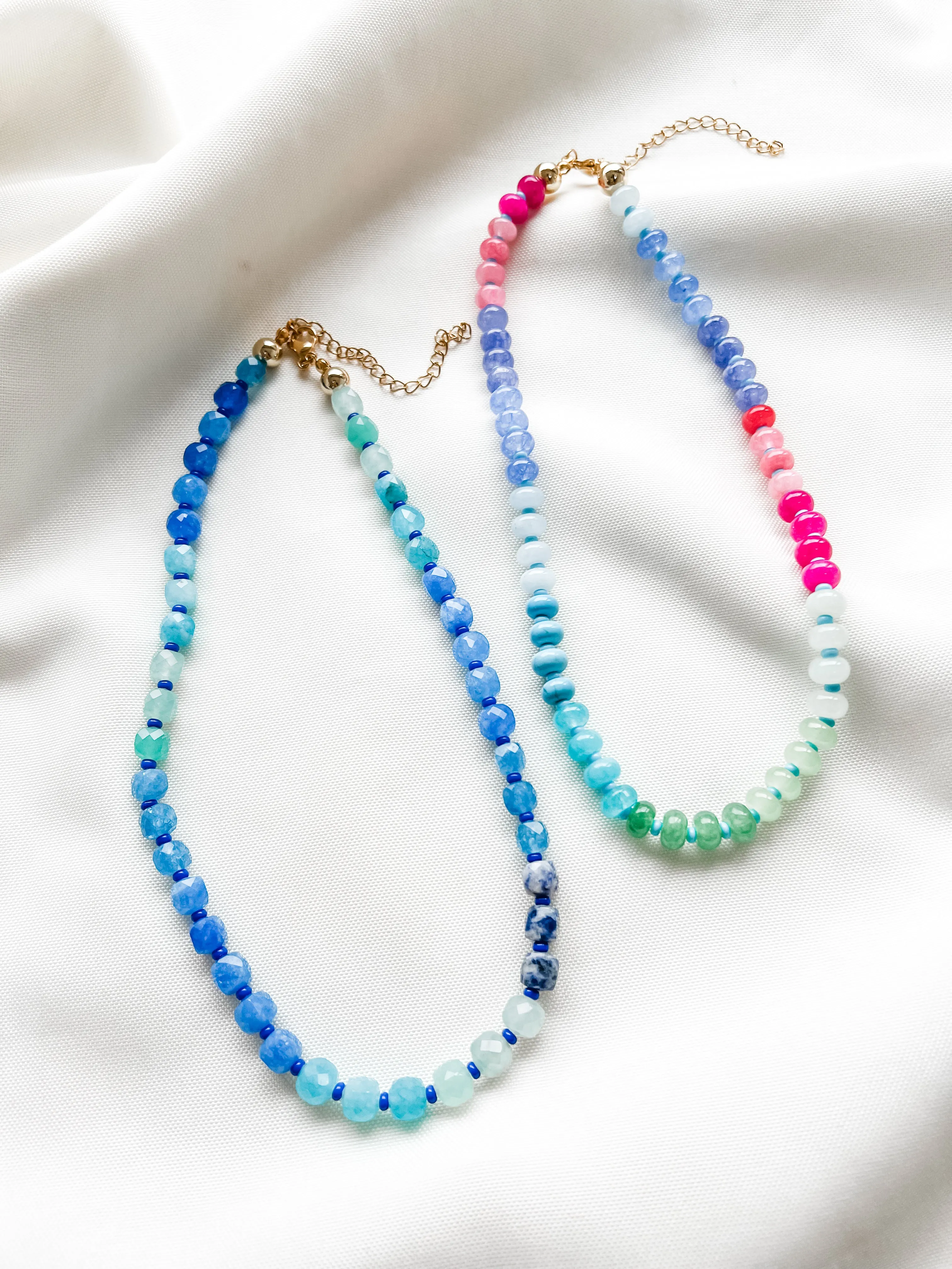 Treasure Jewels Gemstone Necklace