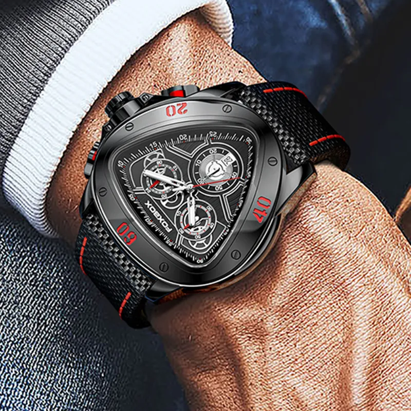 Triangle Shaped Watch