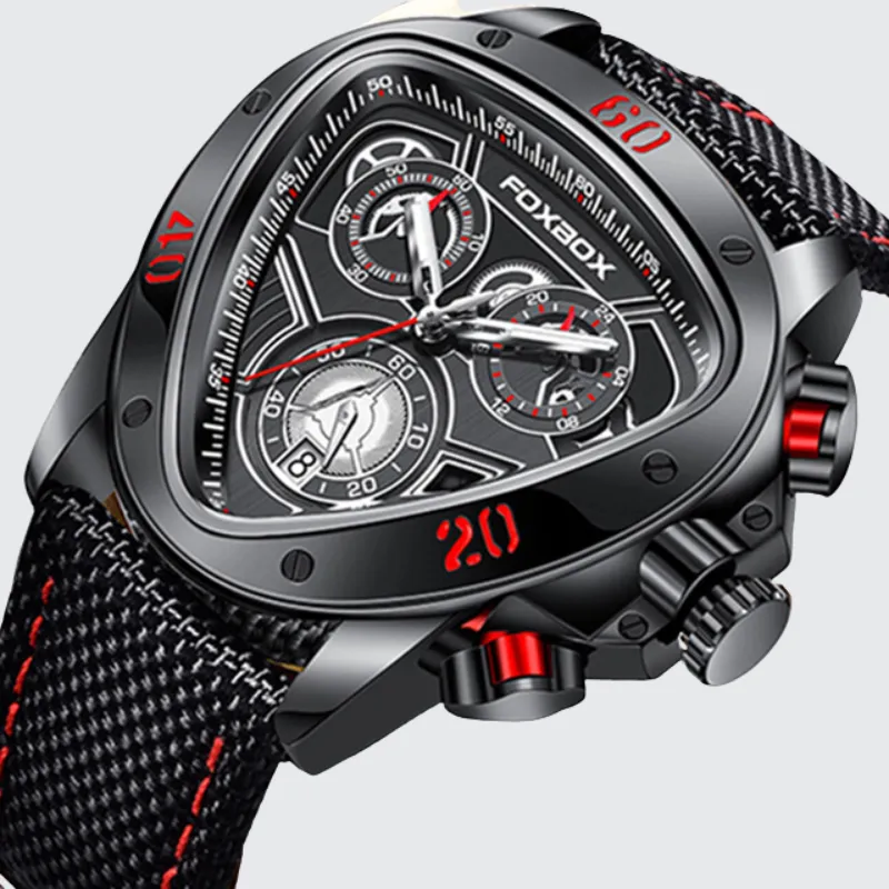 Triangle Shaped Watch