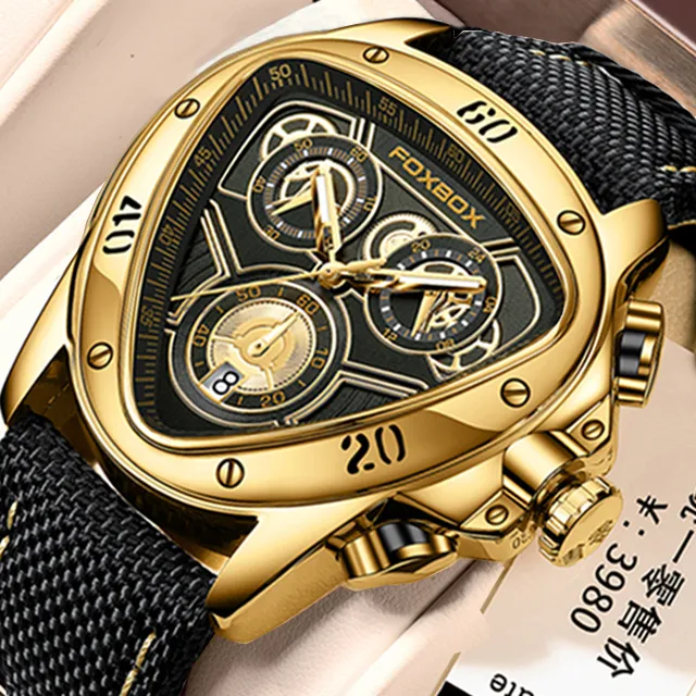Triangle Shaped Watch