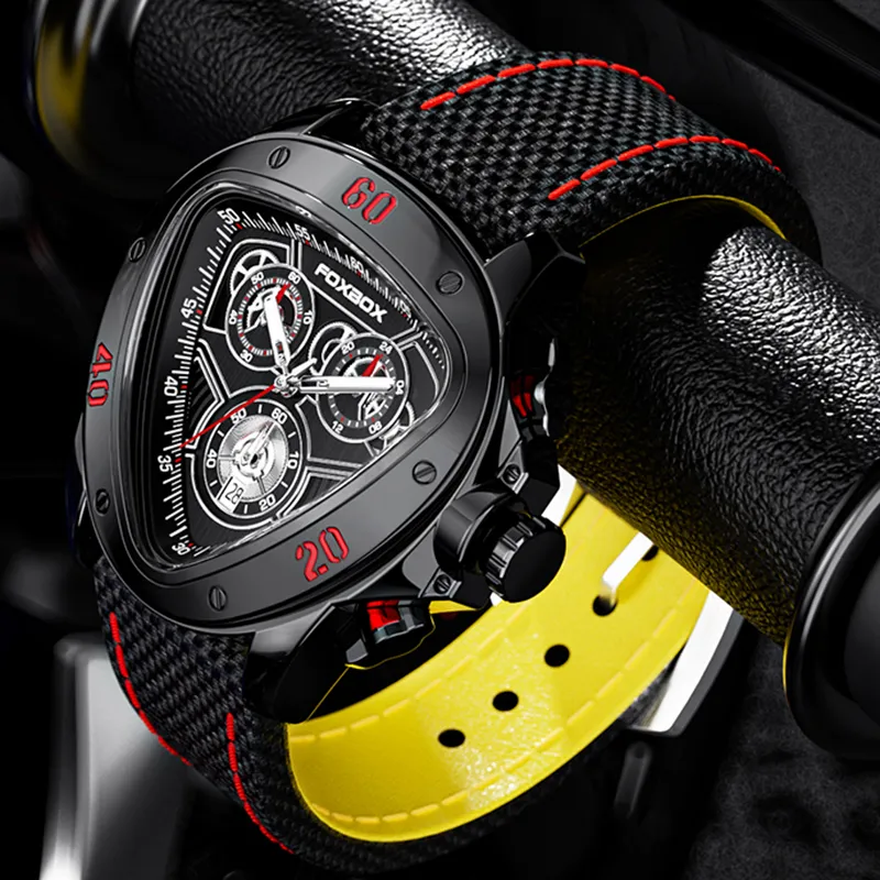 Triangle Shaped Watch