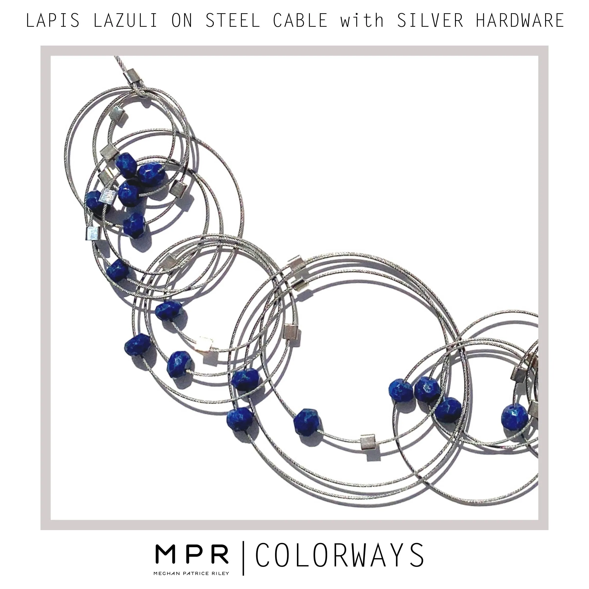 Trilling Lariat Necklace