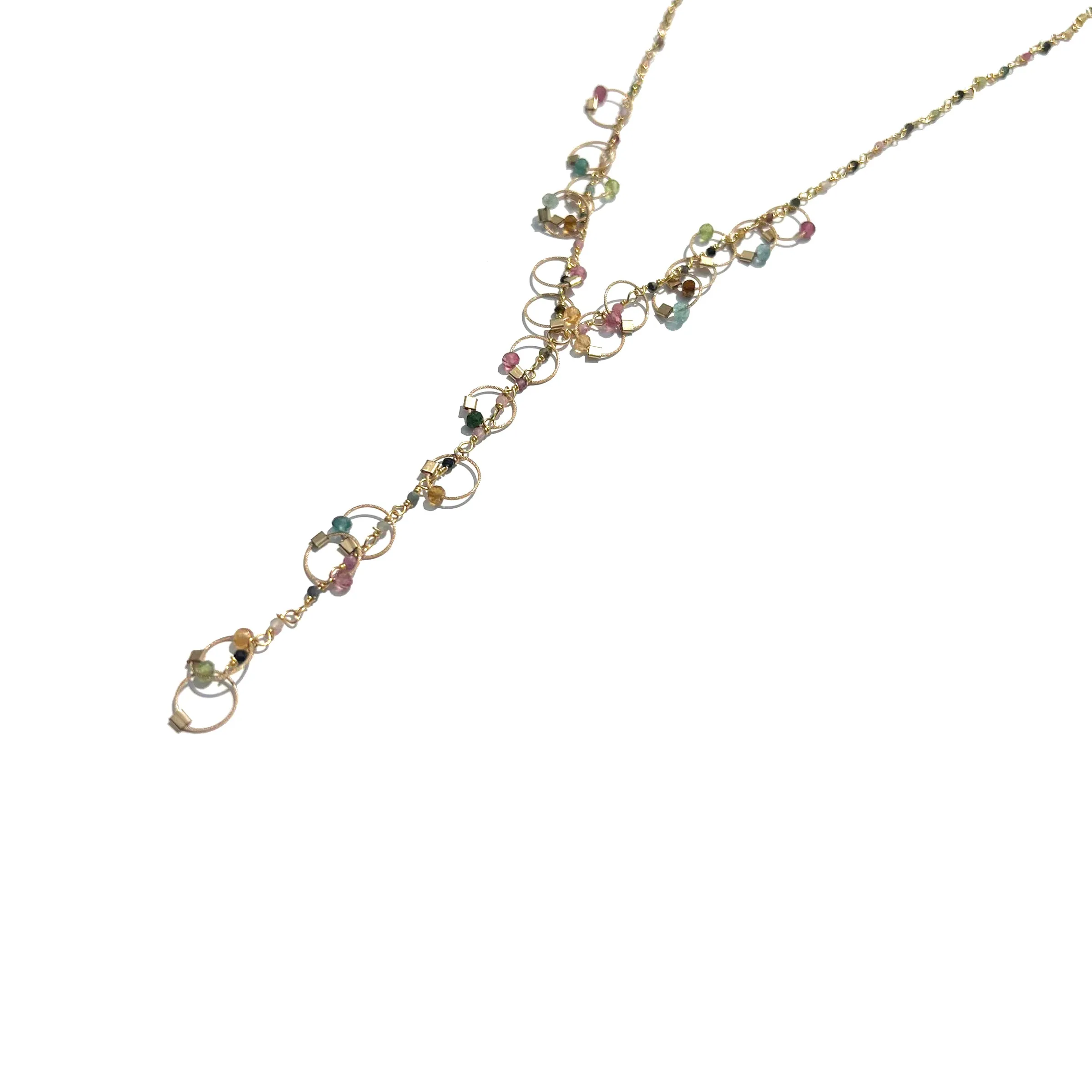 Trilling Lariat Necklace