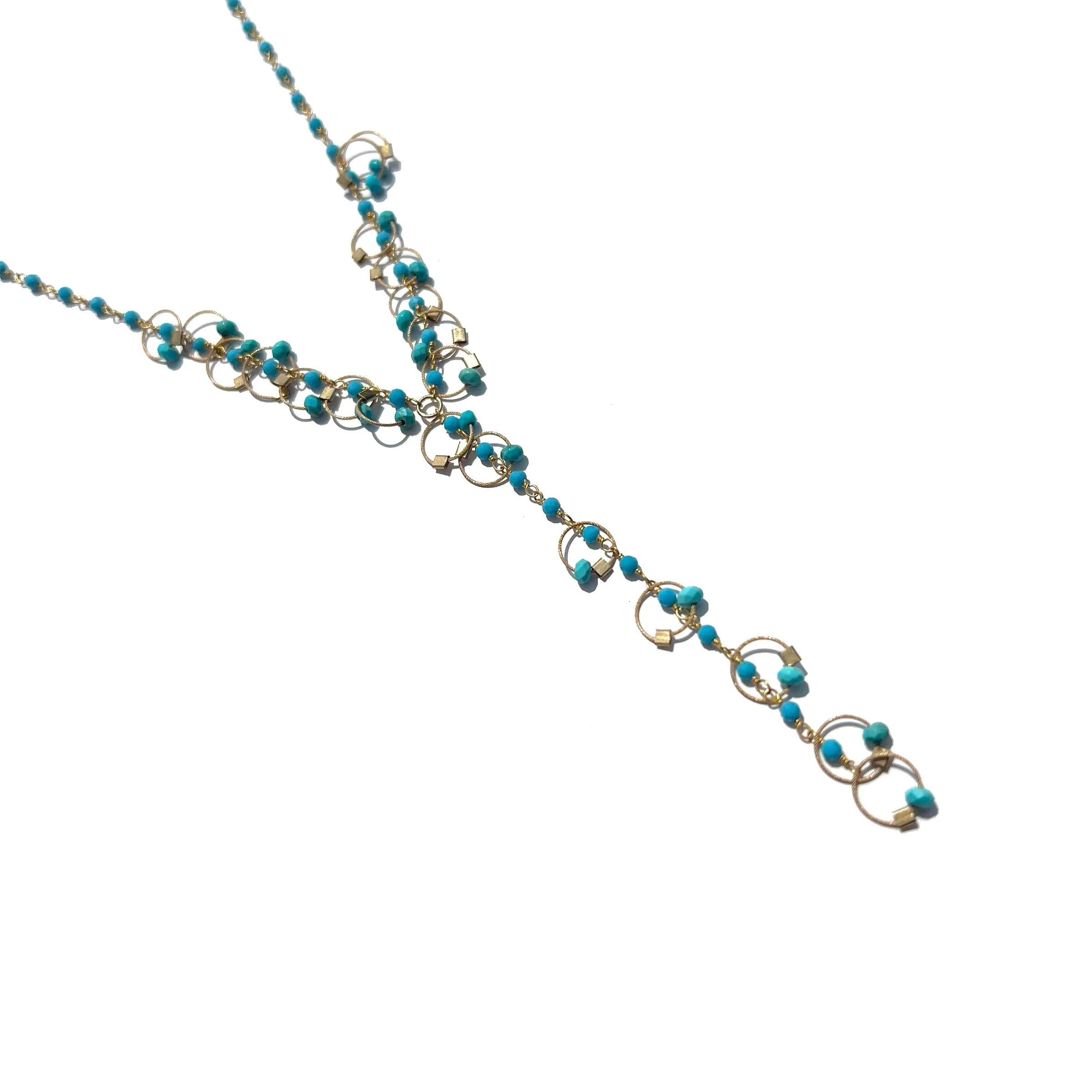 Trilling Lariat Necklace