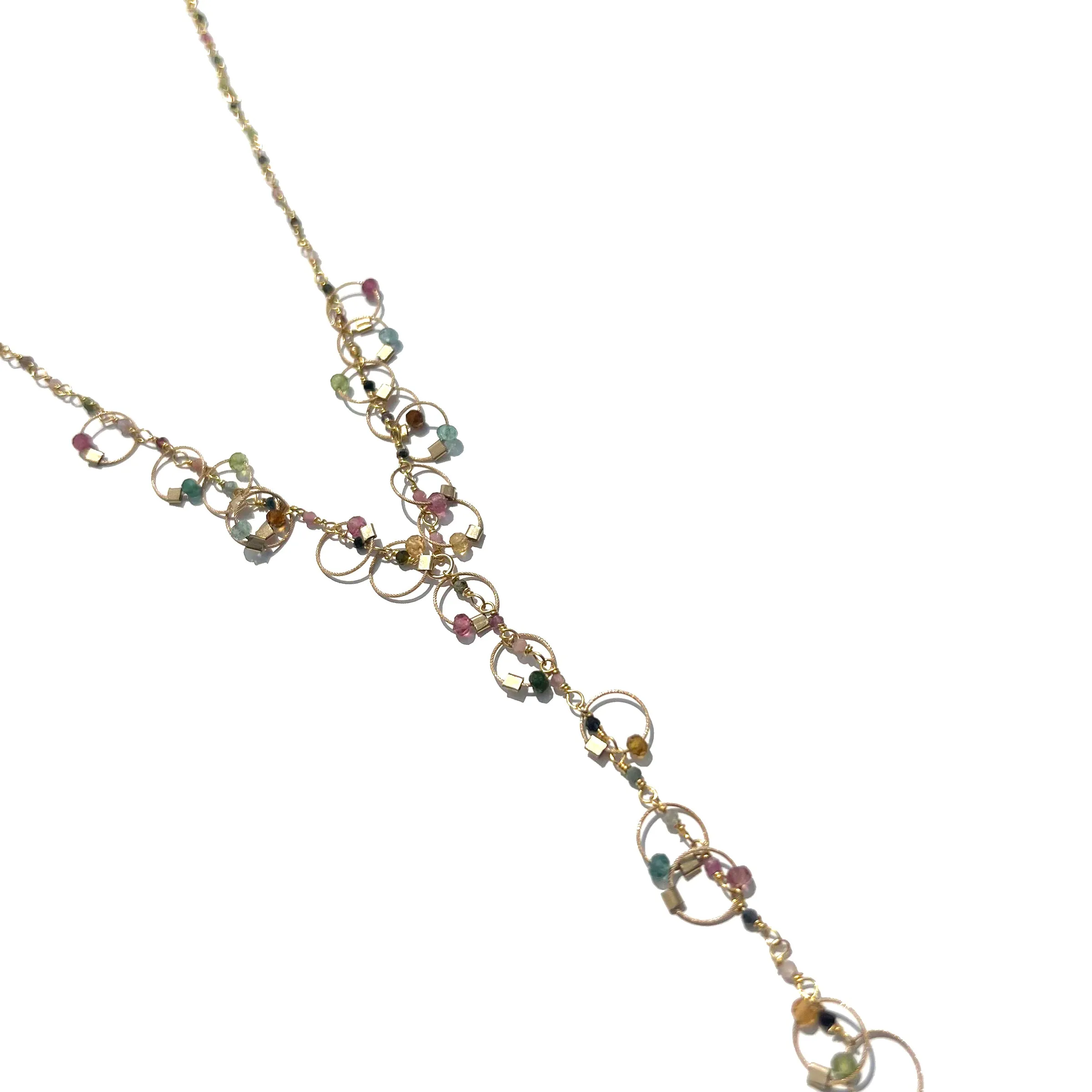 Trilling Lariat Necklace