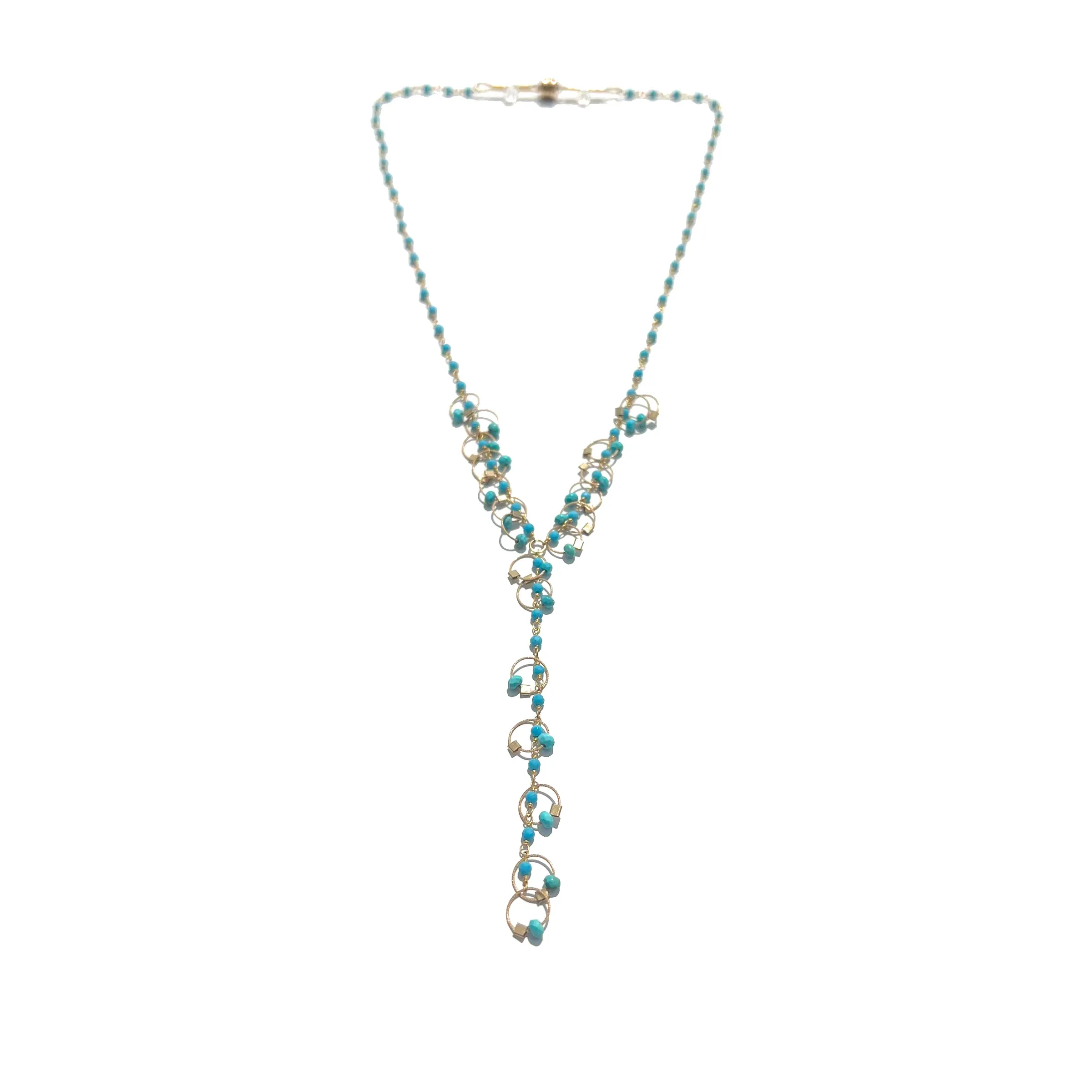 Trilling Lariat Necklace