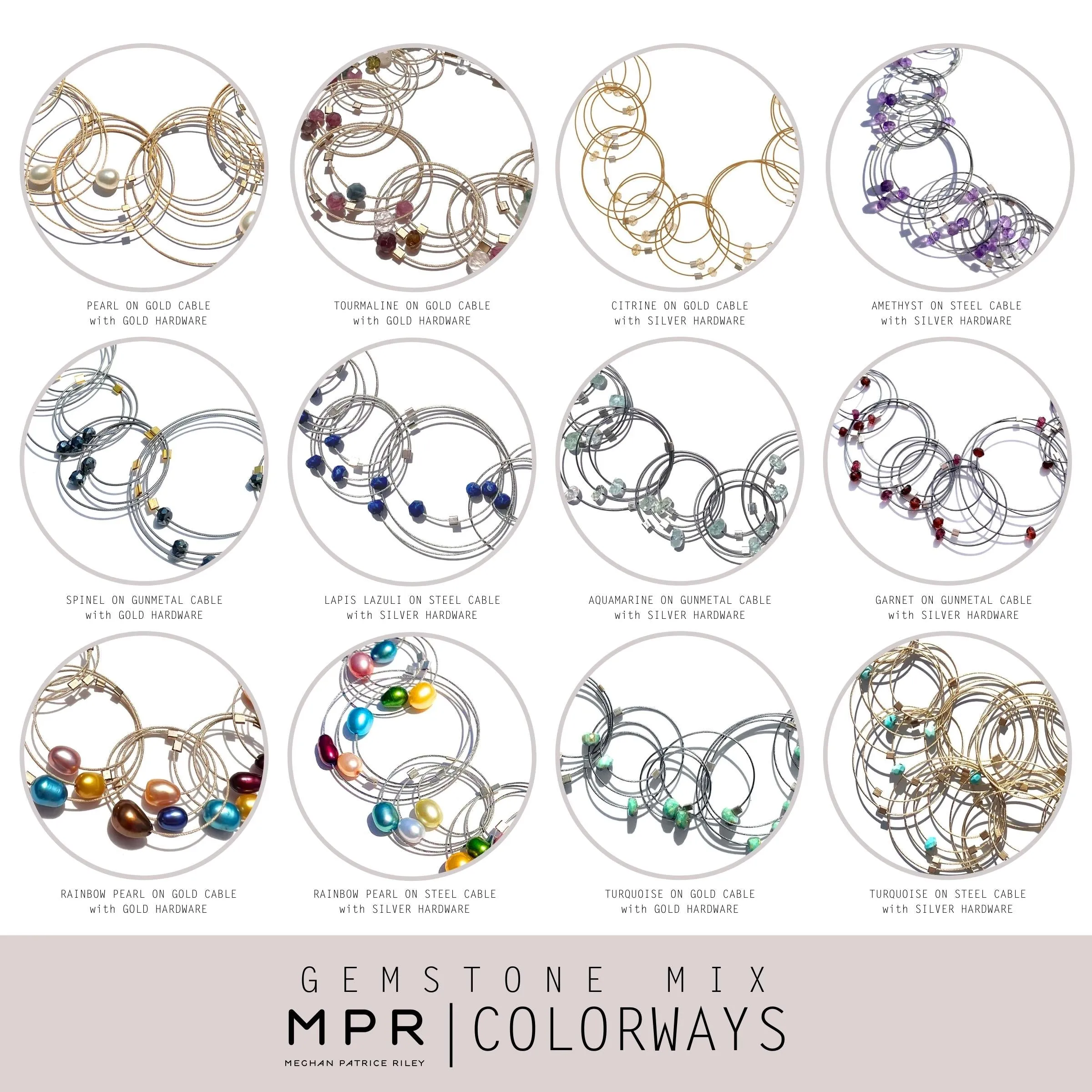 Trilling Lariat Necklace