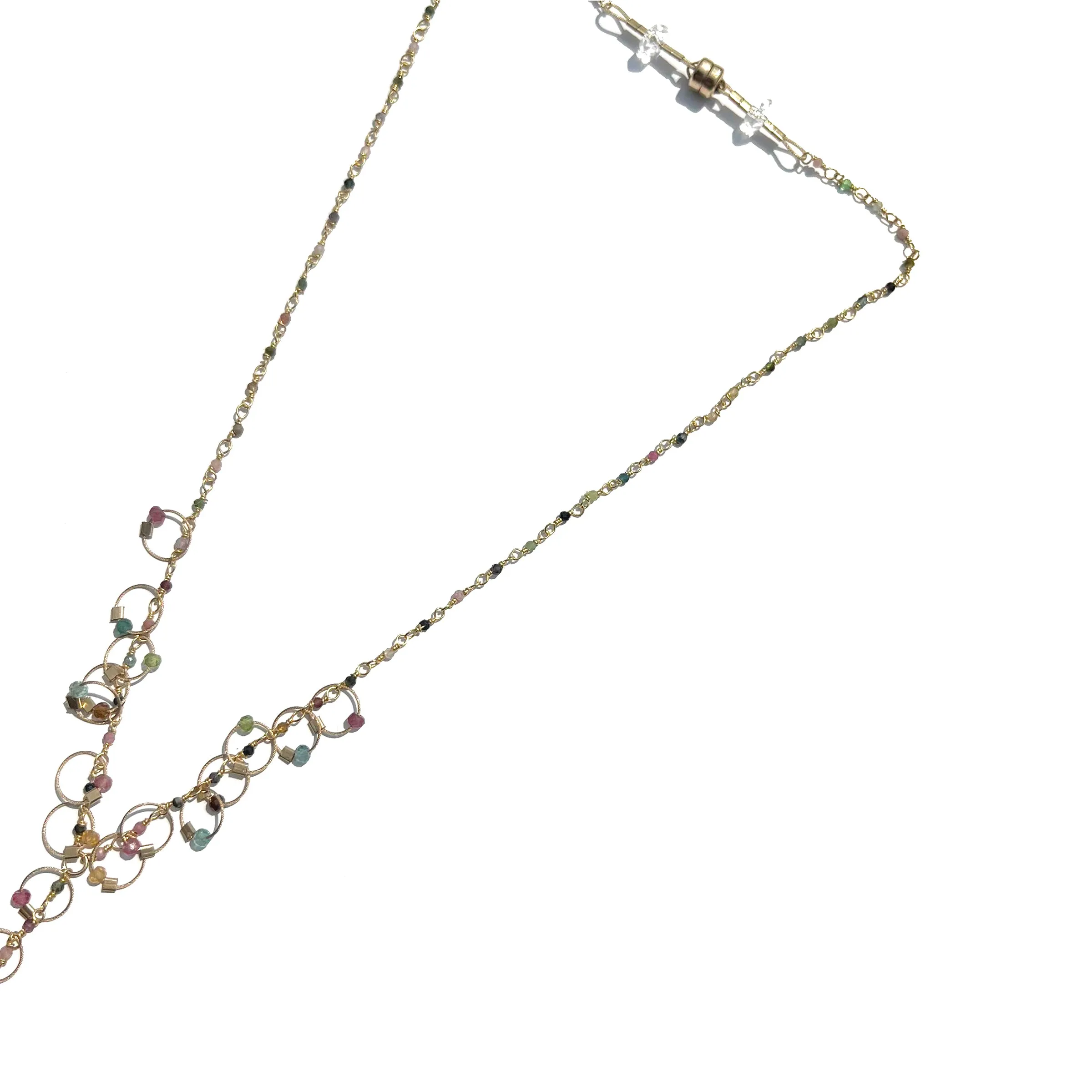 Trilling Lariat Necklace
