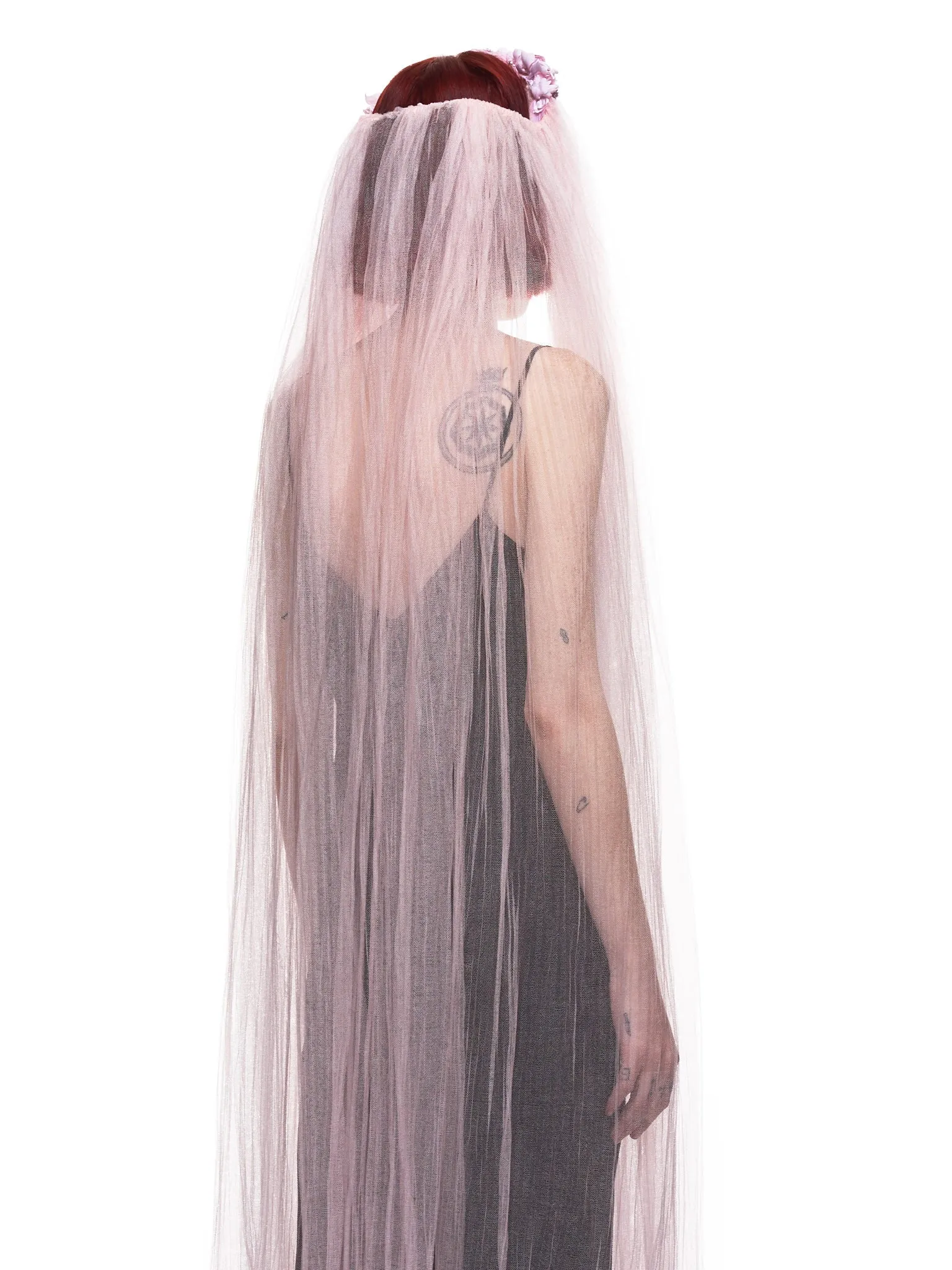 Tulle Tiara Train (UCZ1Z04-LIGHT-PINK)
