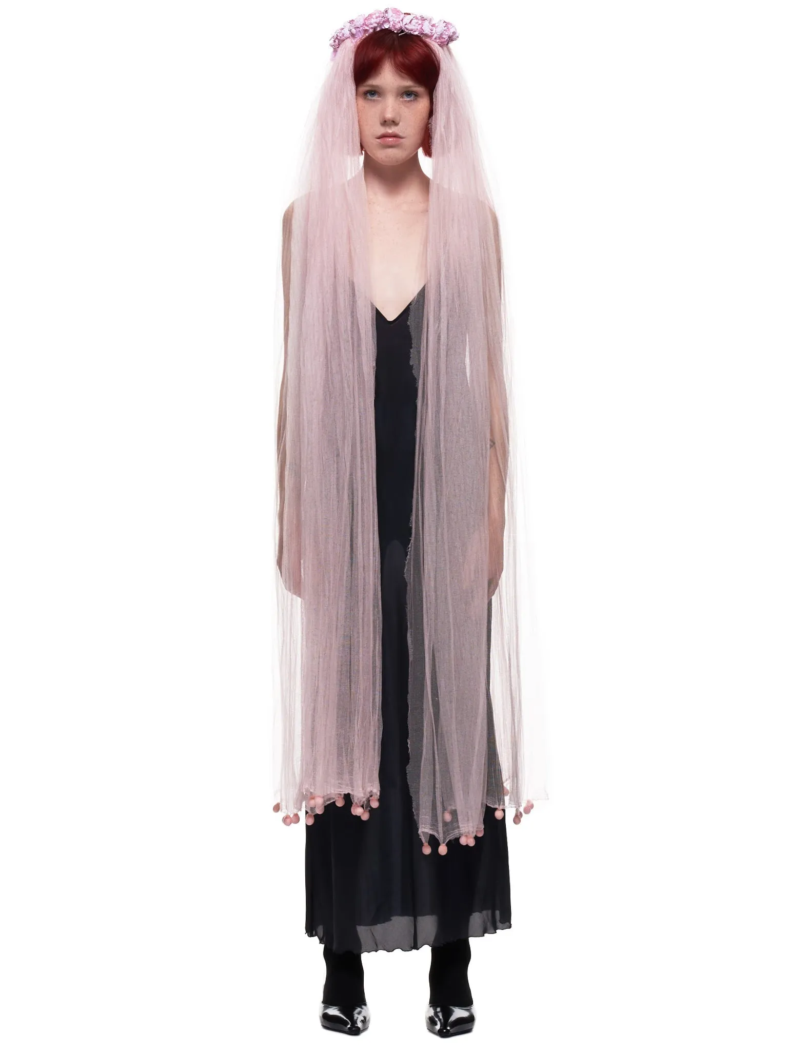 Tulle Tiara Train (UCZ1Z04-LIGHT-PINK)